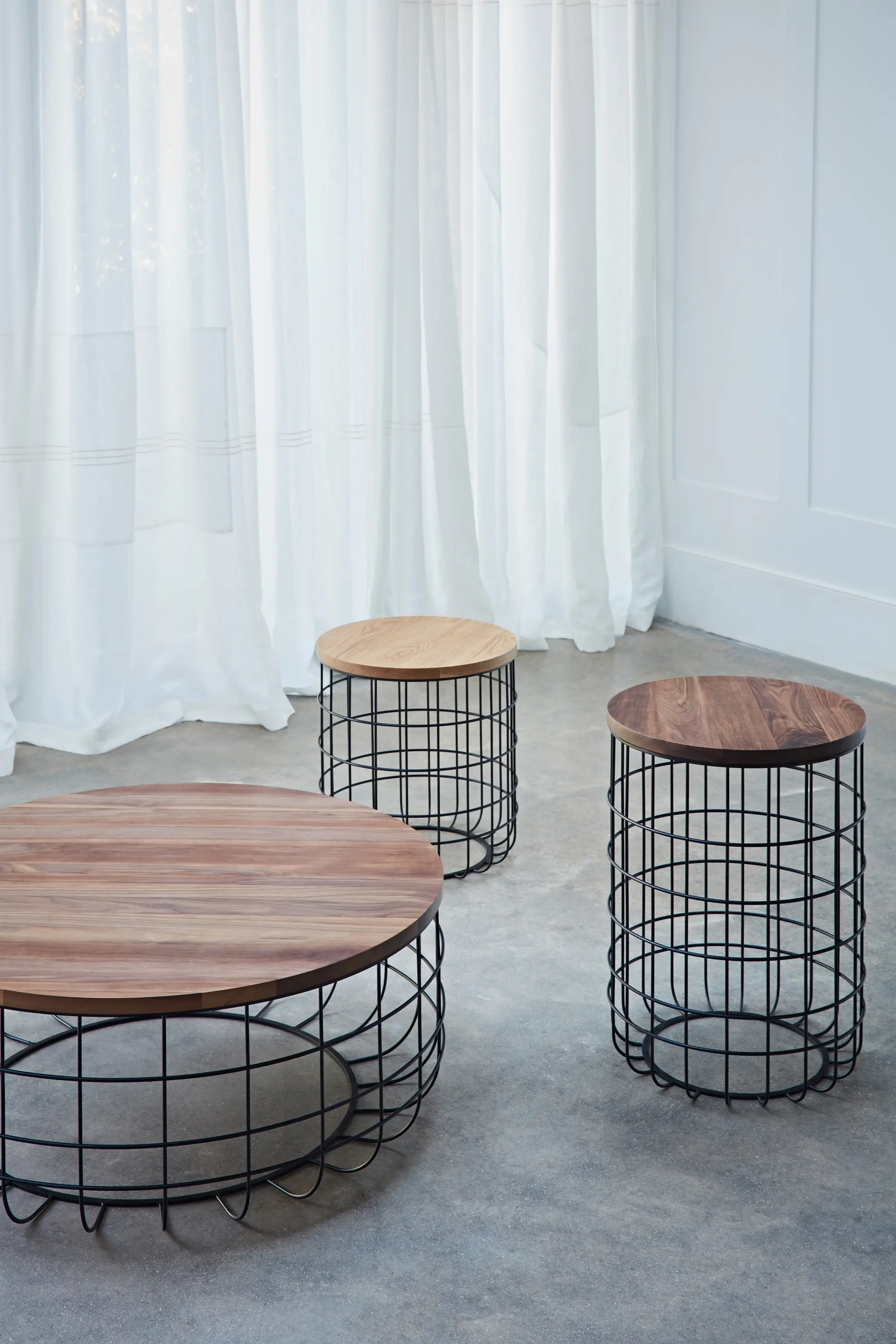 Dare Studio - Wire Low Side Table