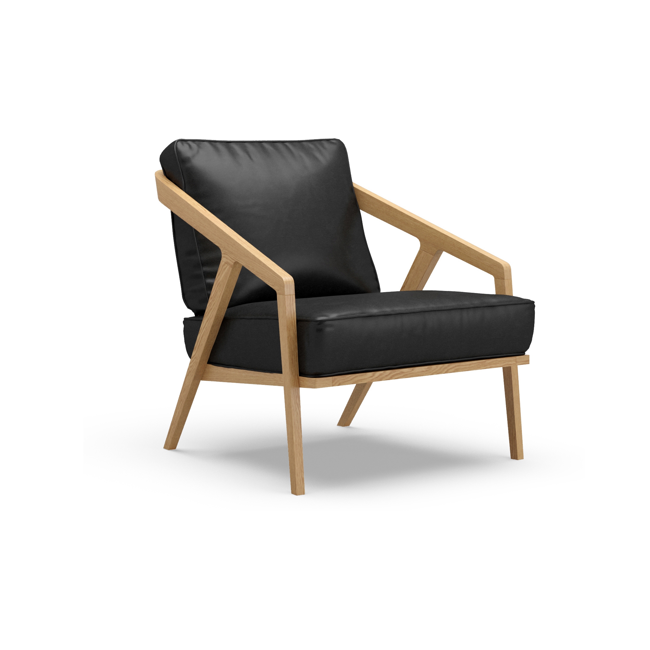 Mostrar el producto Katakana Low Chair del fabricante Dare Studio