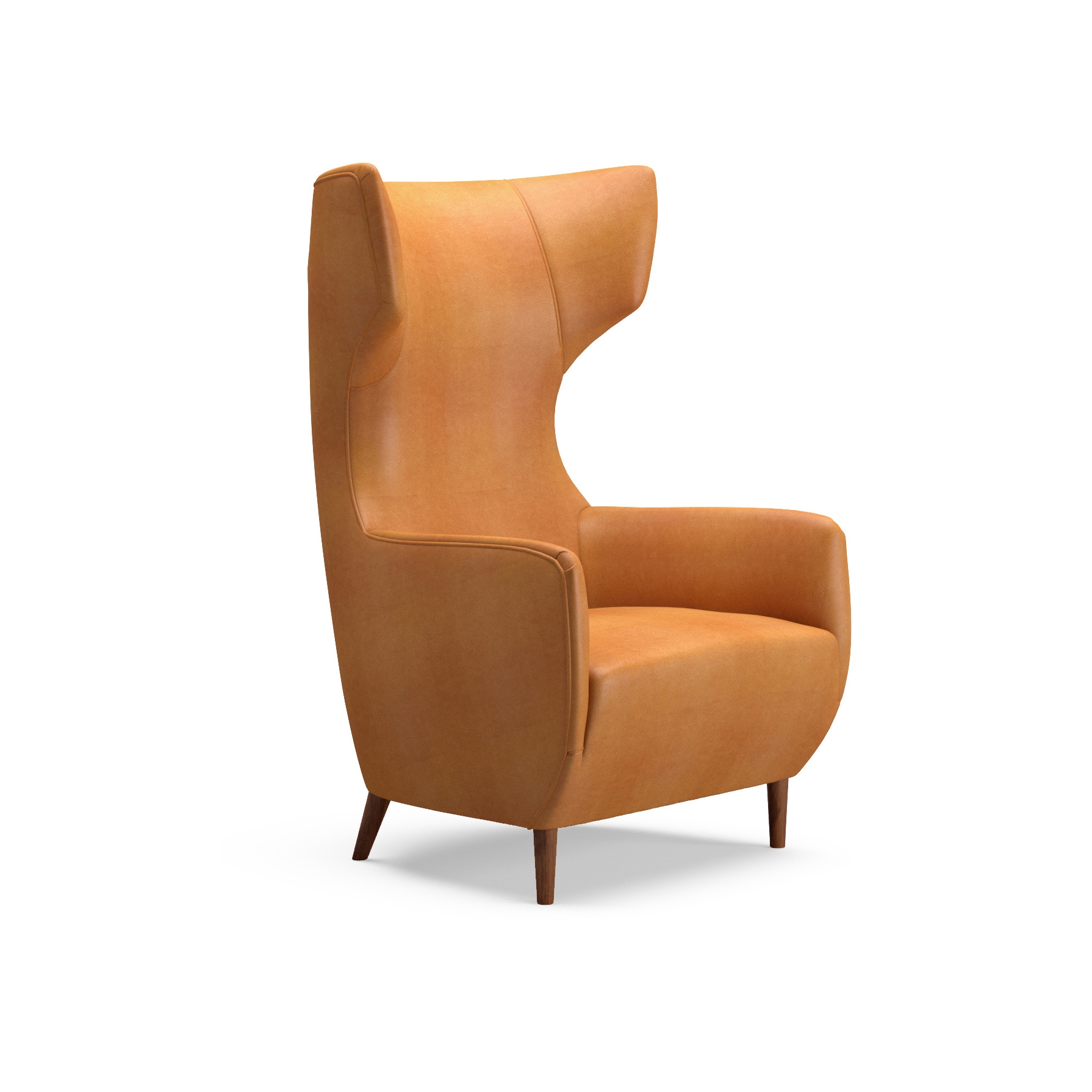 Mostrar el producto Hardy Wingback Chair del fabricante Dare Studio