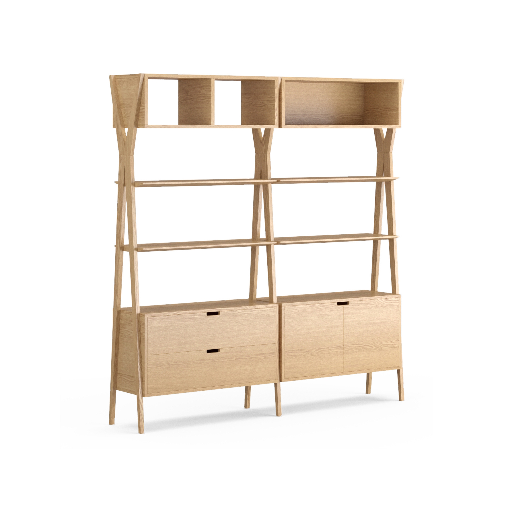 Dixon Double Storage Unit