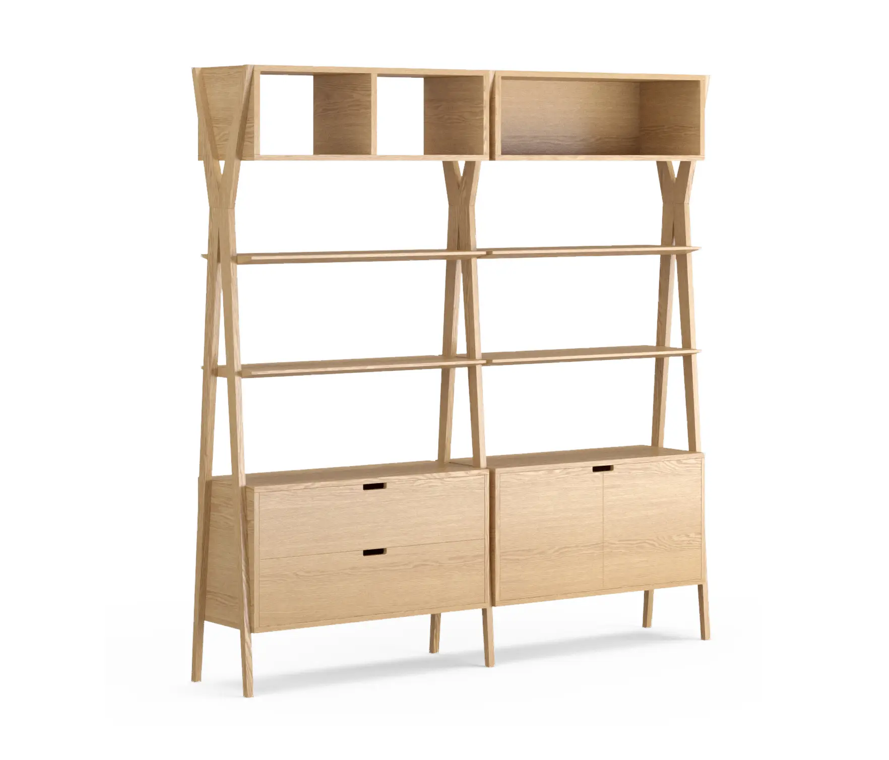 Dare Studio - Dixon Double Storage Unit