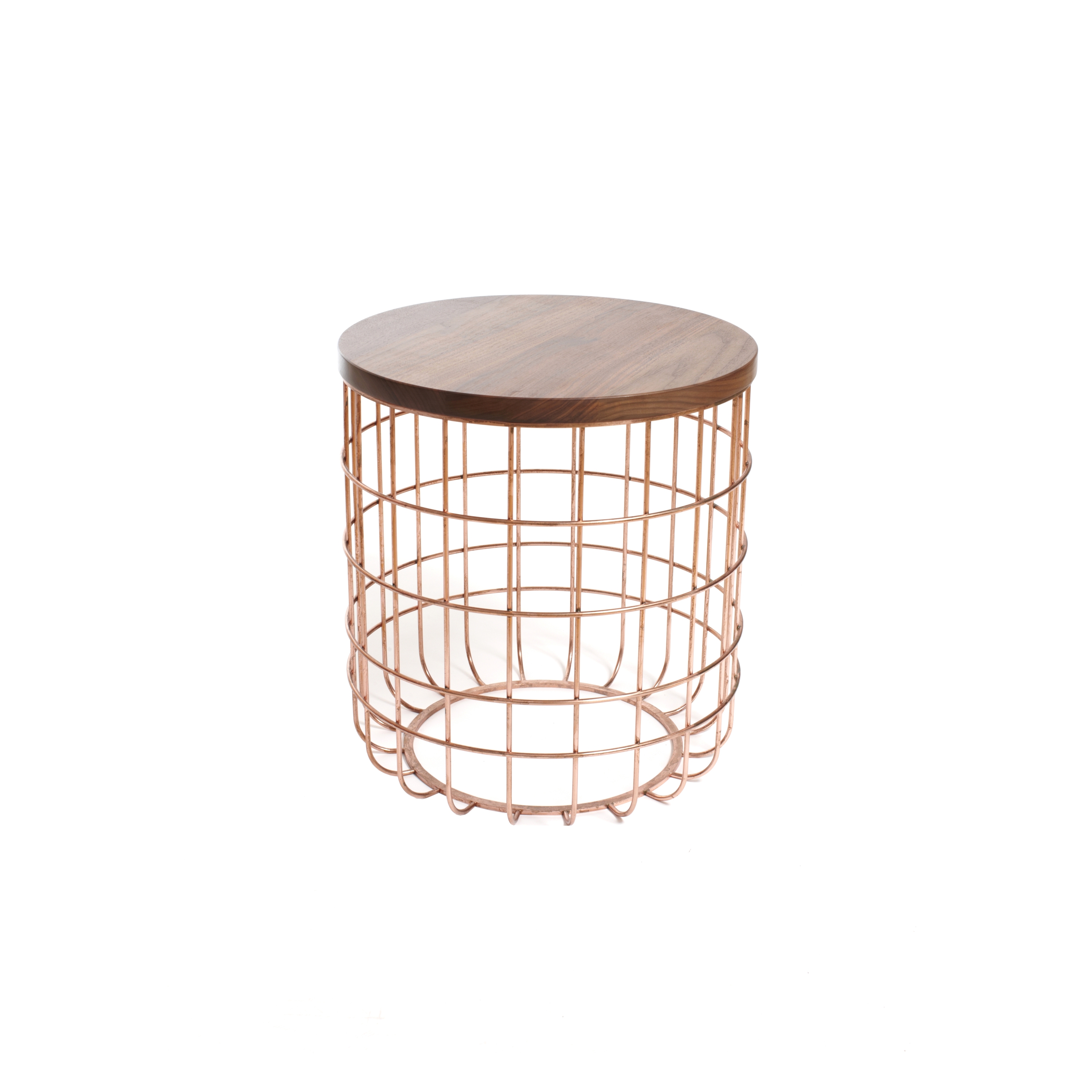 Wire Low Side Table