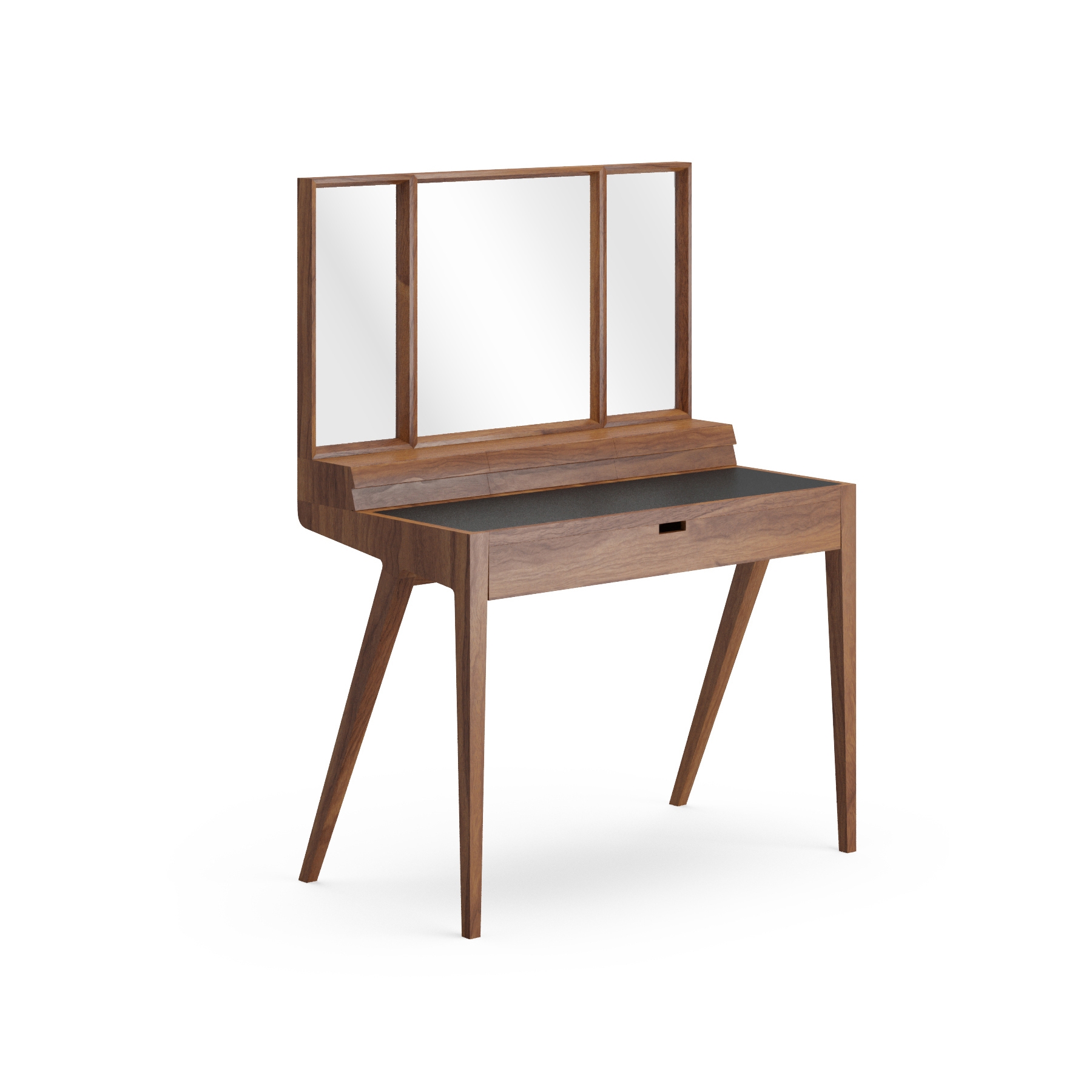 Mostra il prodotto Kingston Dressing Table with Mirror del produttore Dare Studio
