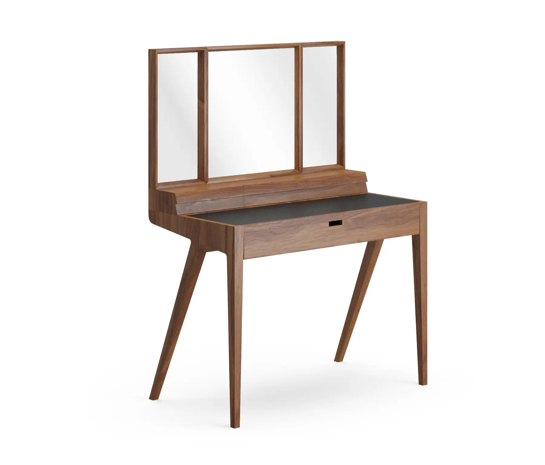 Dare Studio - Kingston Dressing Table with Mirror