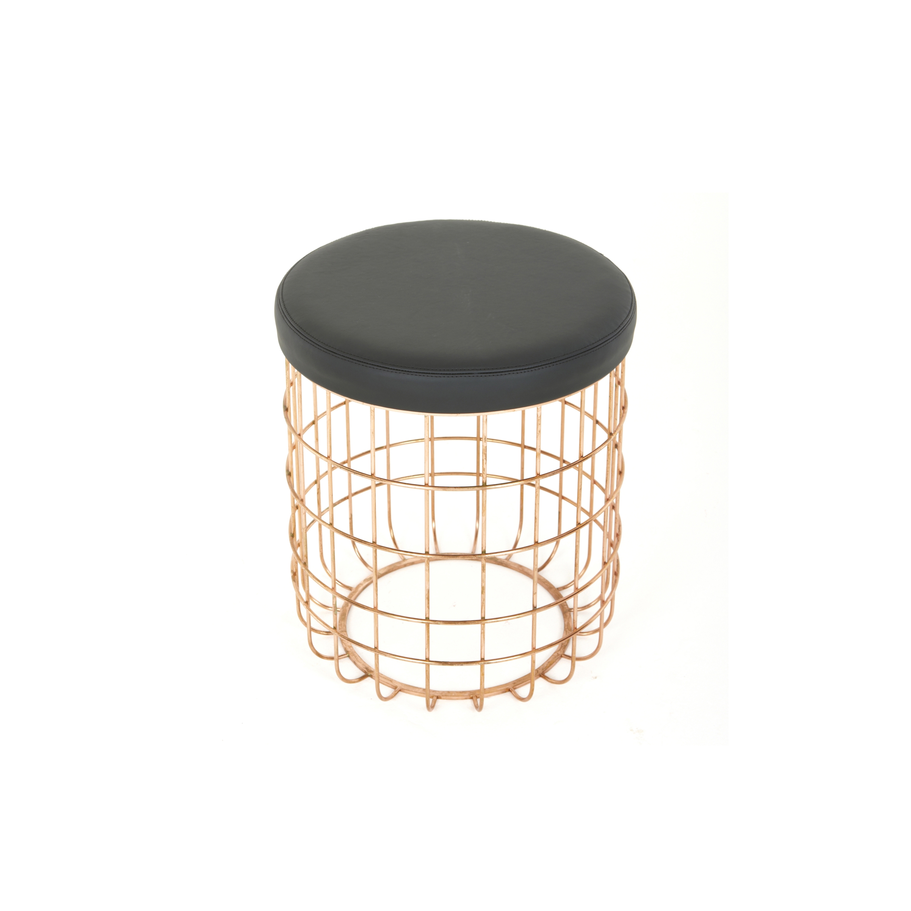 Afficher le produit Wire Low Stool du fabricant Dare Studio