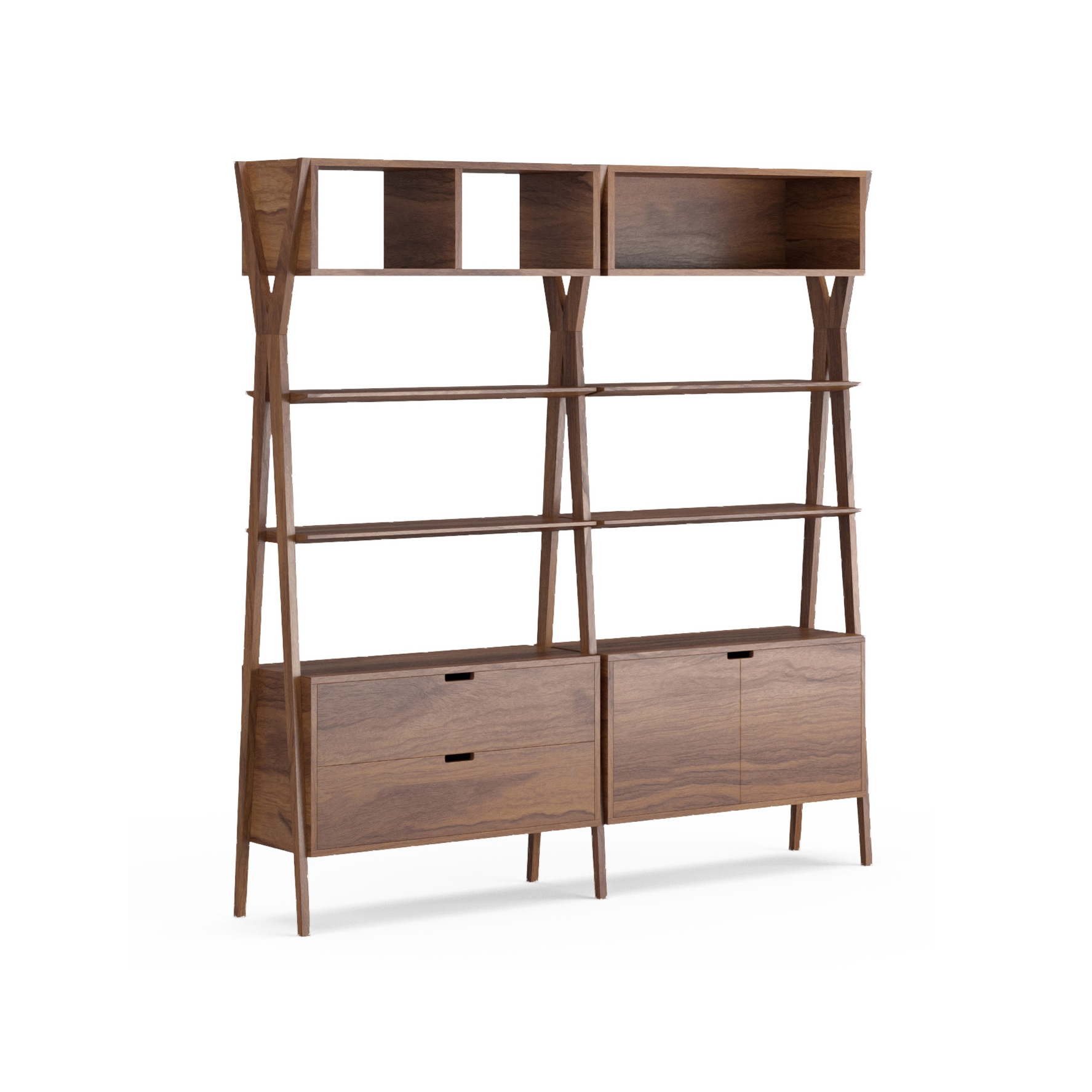 Dixon Double Storage Unit
