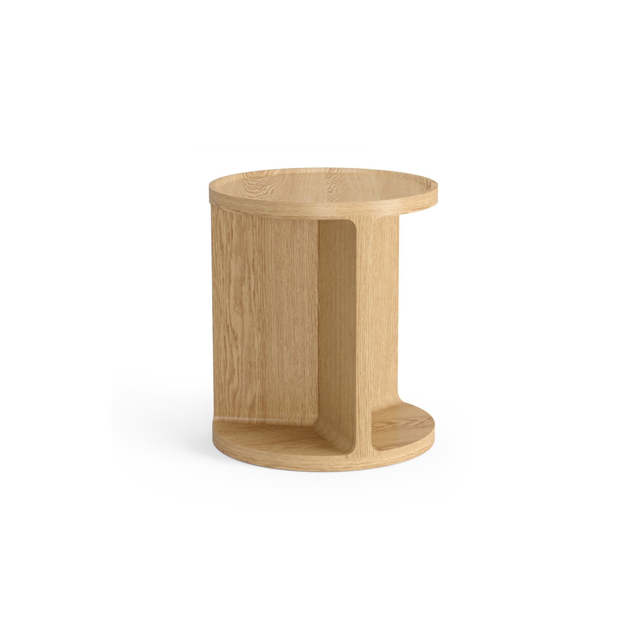 Mostrar el producto Drum Low Side Table del fabricante Dare Studio