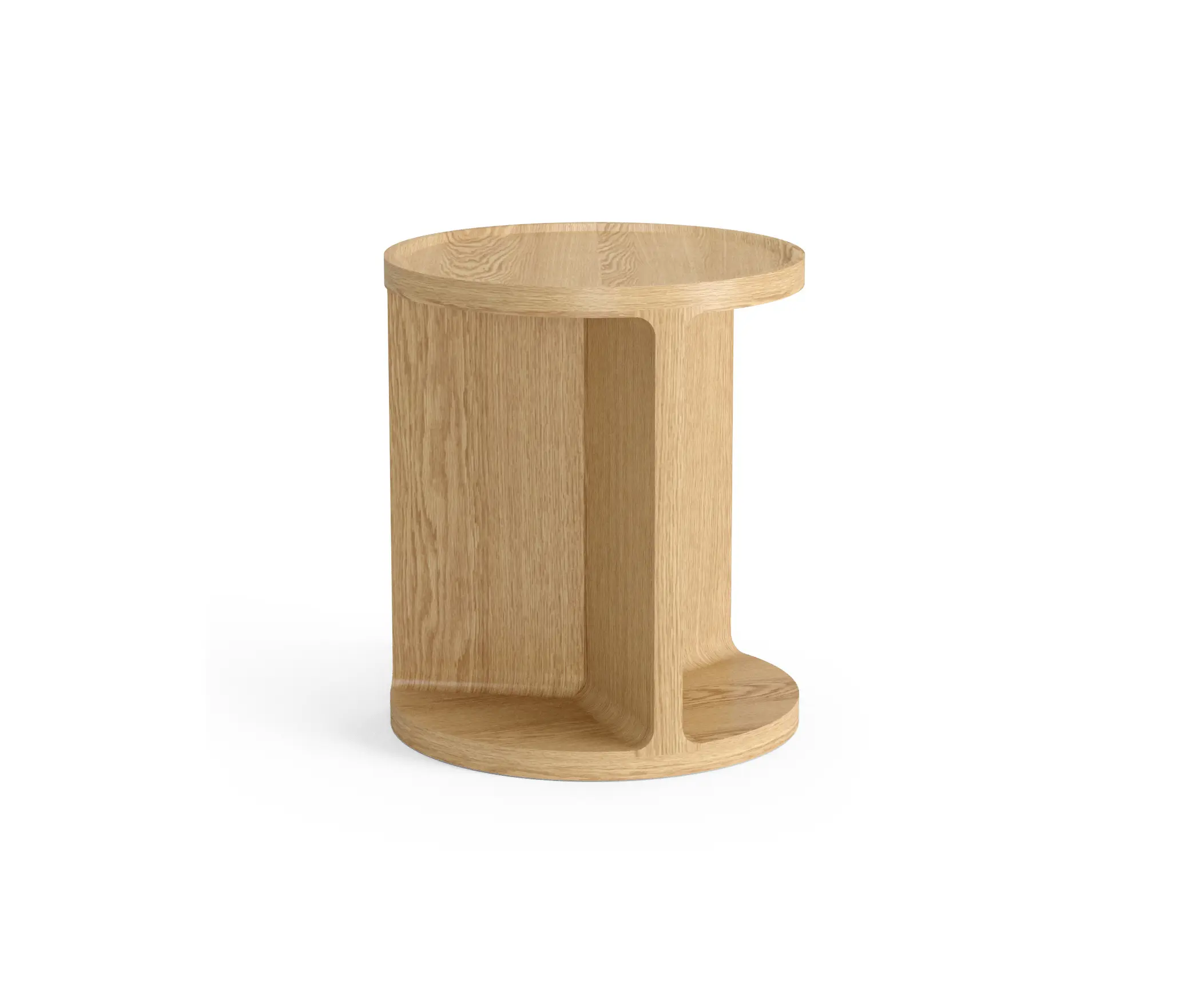 Dare Studio - Drum Low Side Table