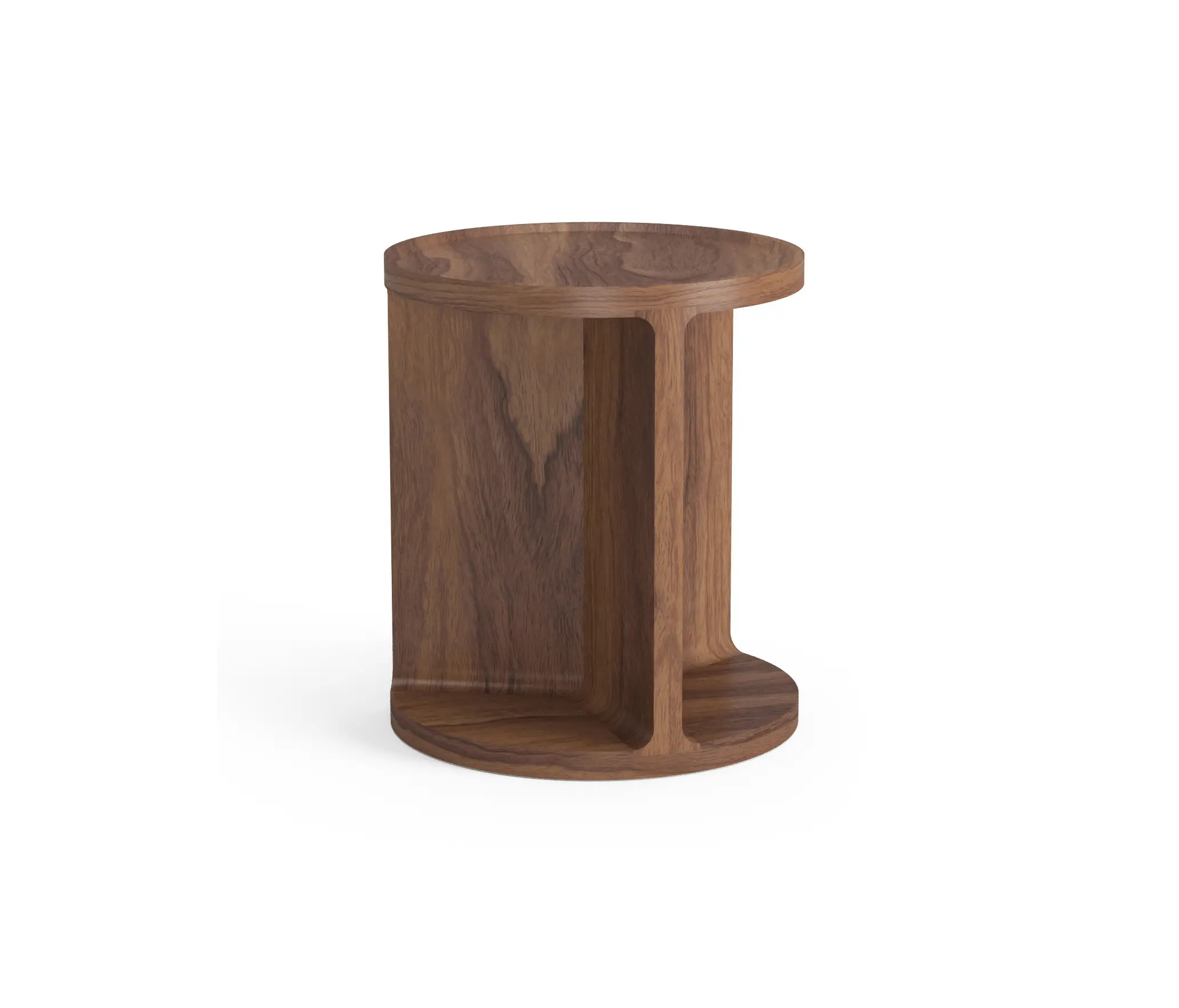 Dare Studio - Drum Low Side Table