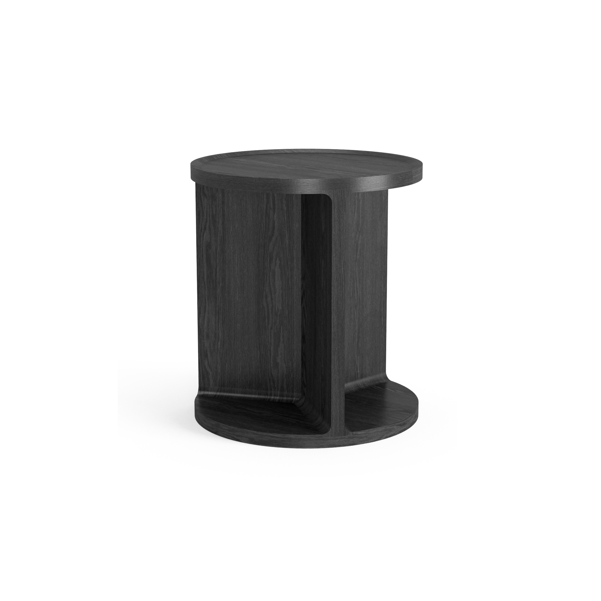 Drum Tall Side Table