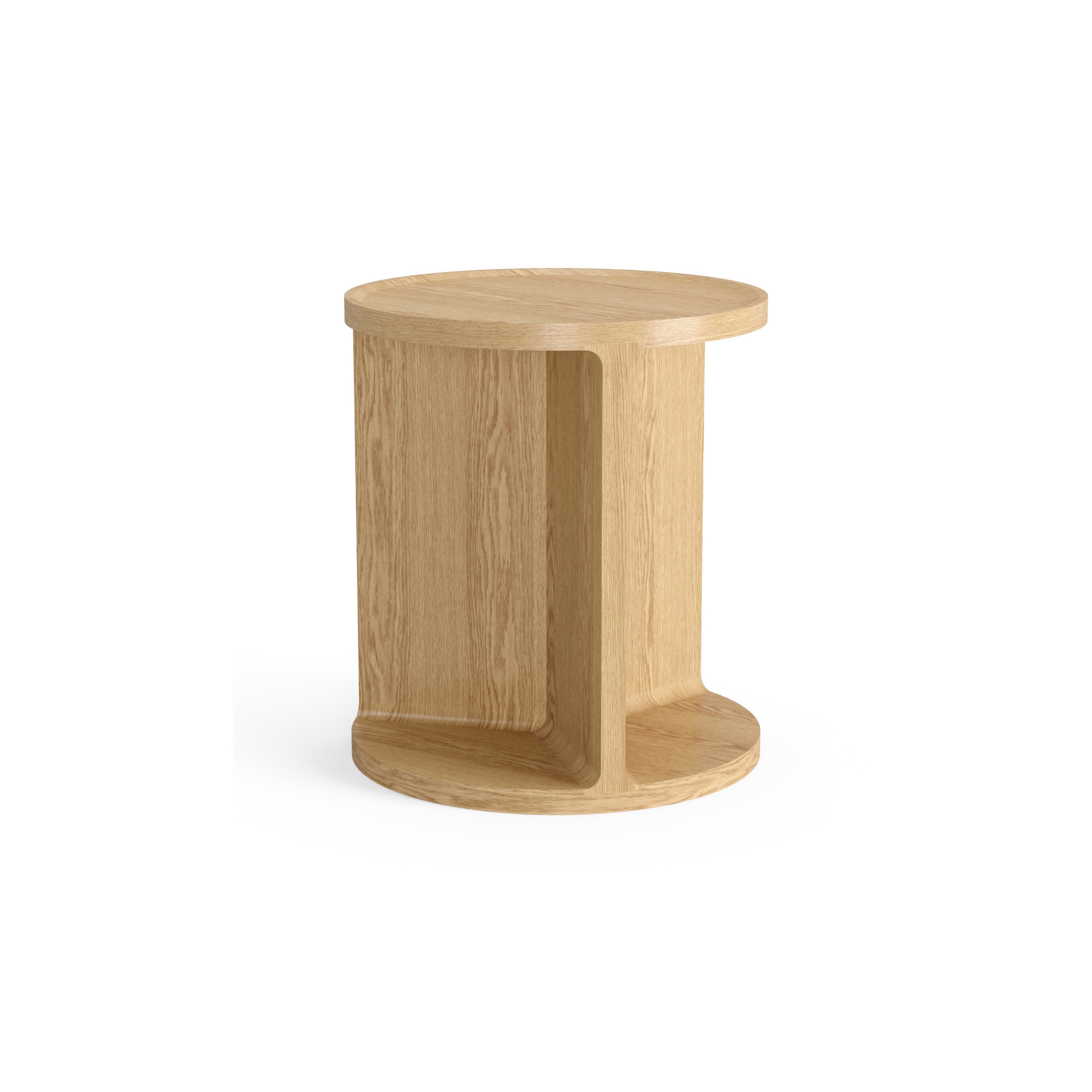 Drum Tall Side Table
