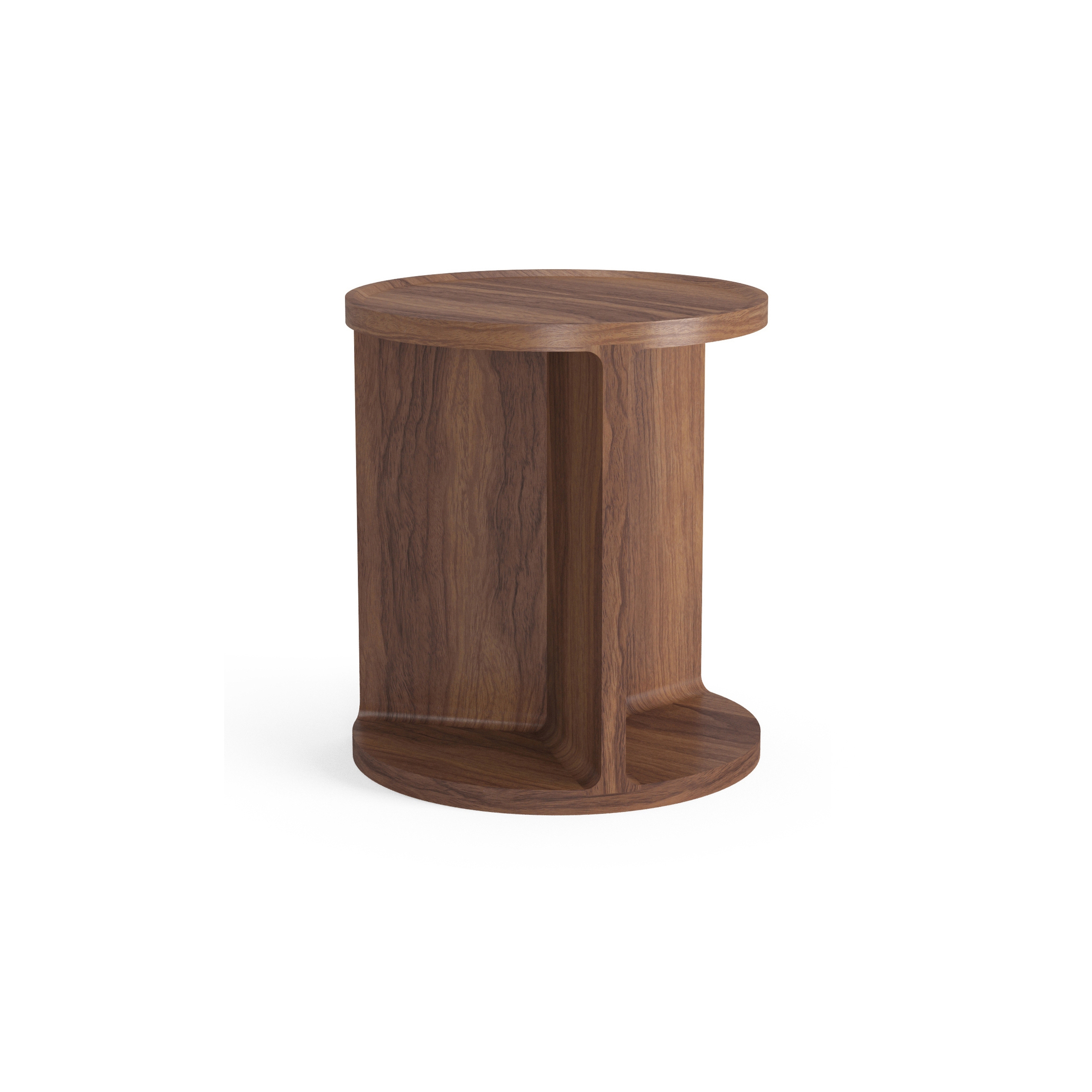 Drum Tall Side Table