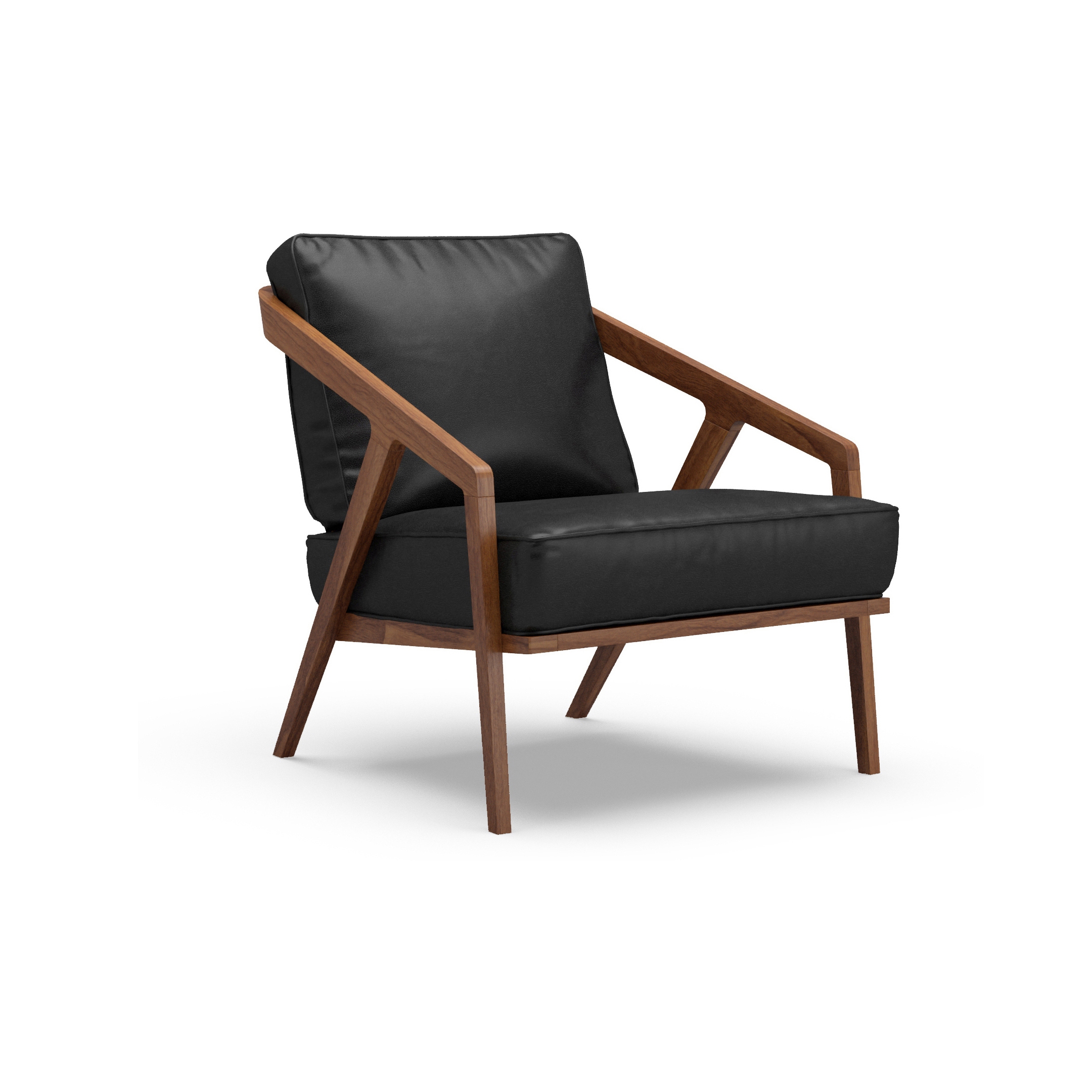 Katakana Low Chair