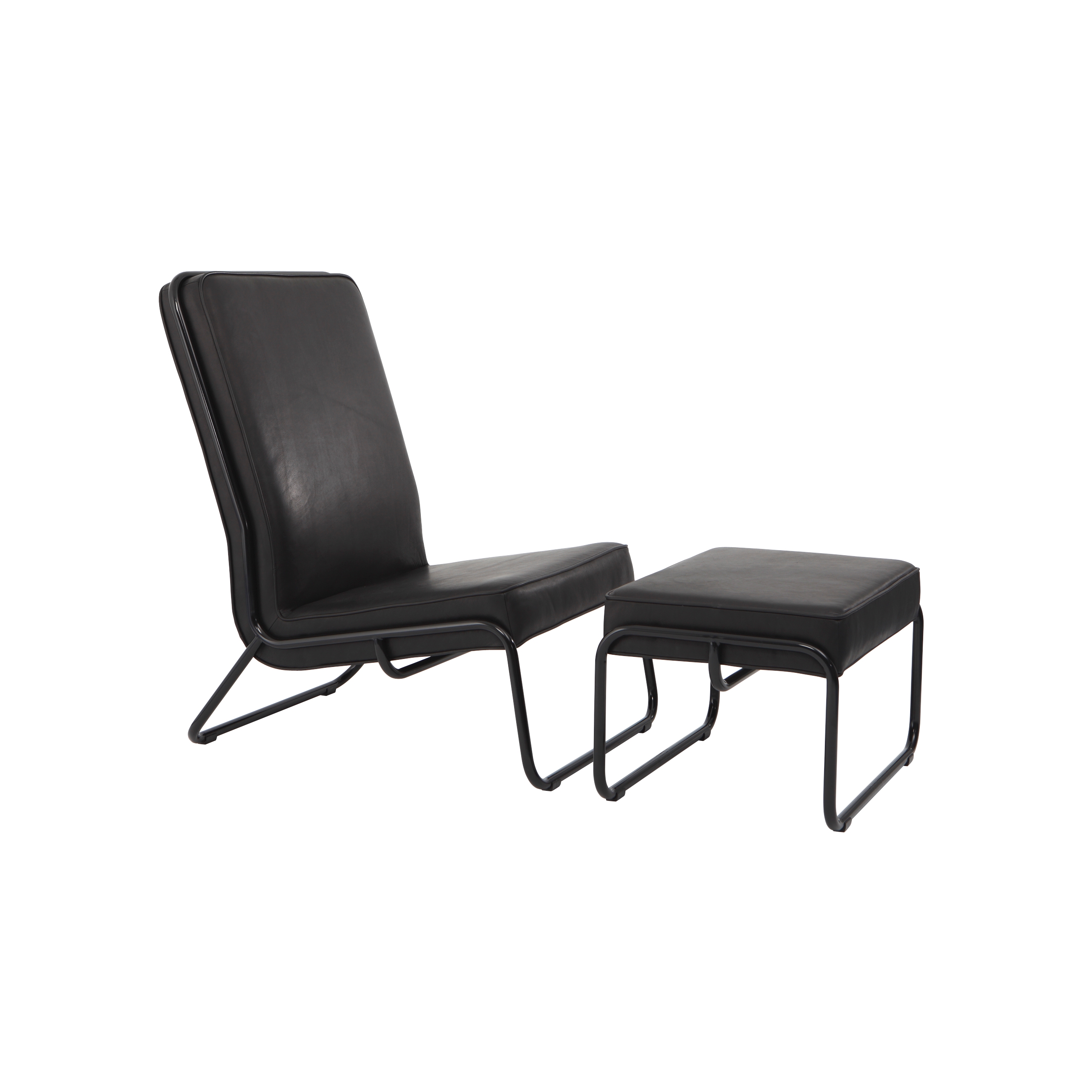 Vertoon produk Fancy Easy Chair with Ottoman van vervaardiger STILTREU