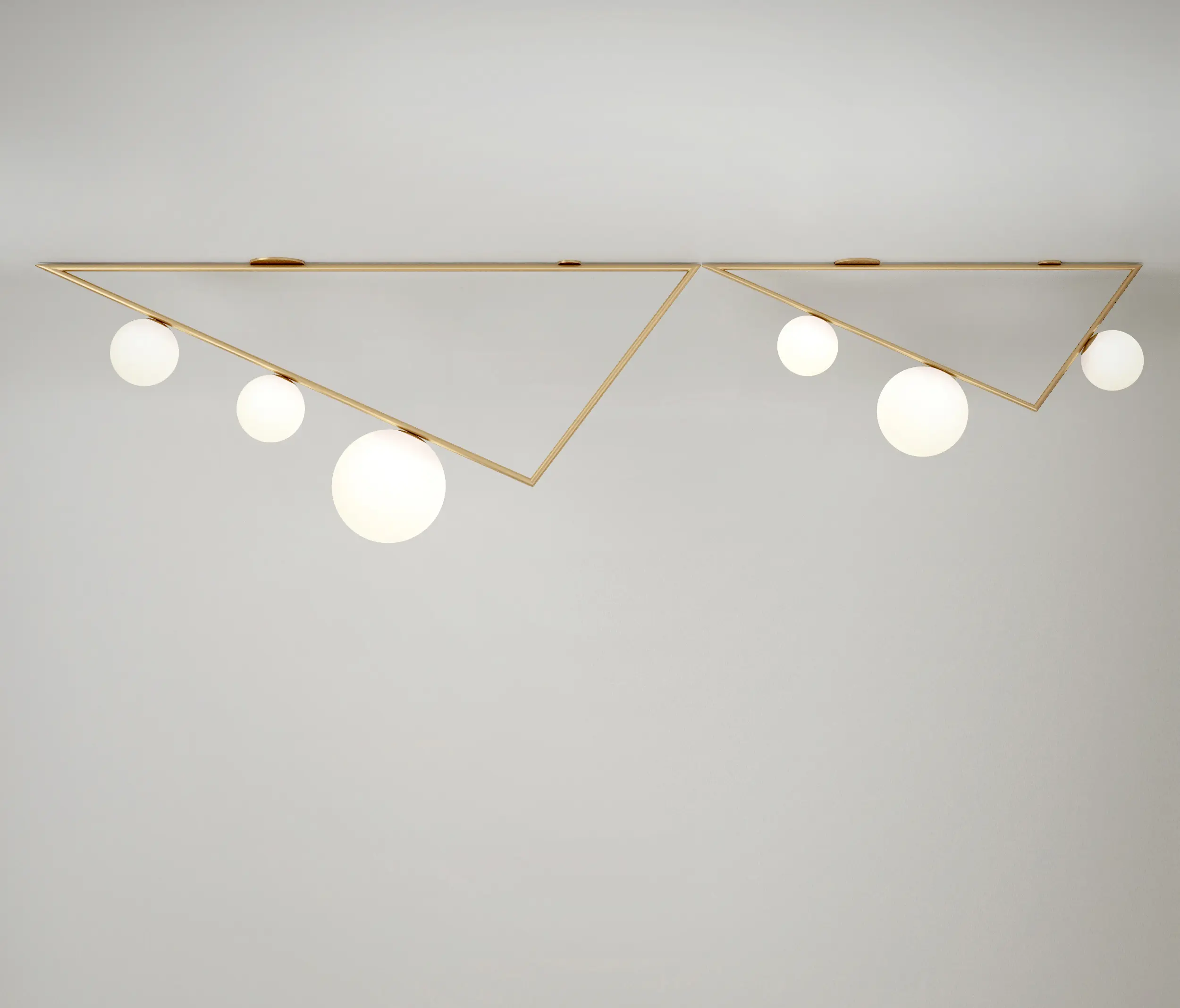 Atelier Areti - Triangle 1.5m 3 Globes