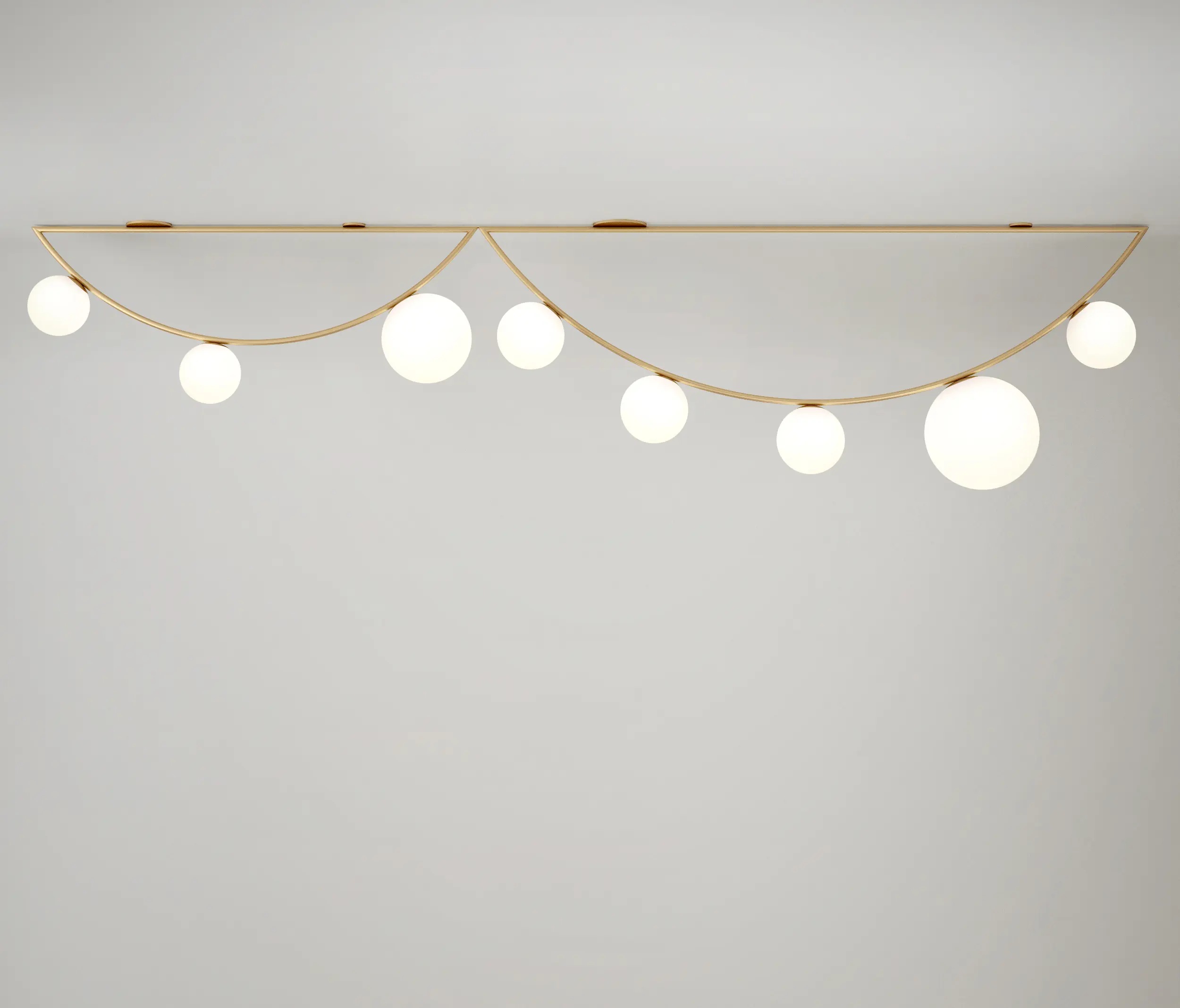Atelier Areti - 1m Domestic Girlande 3 Globes