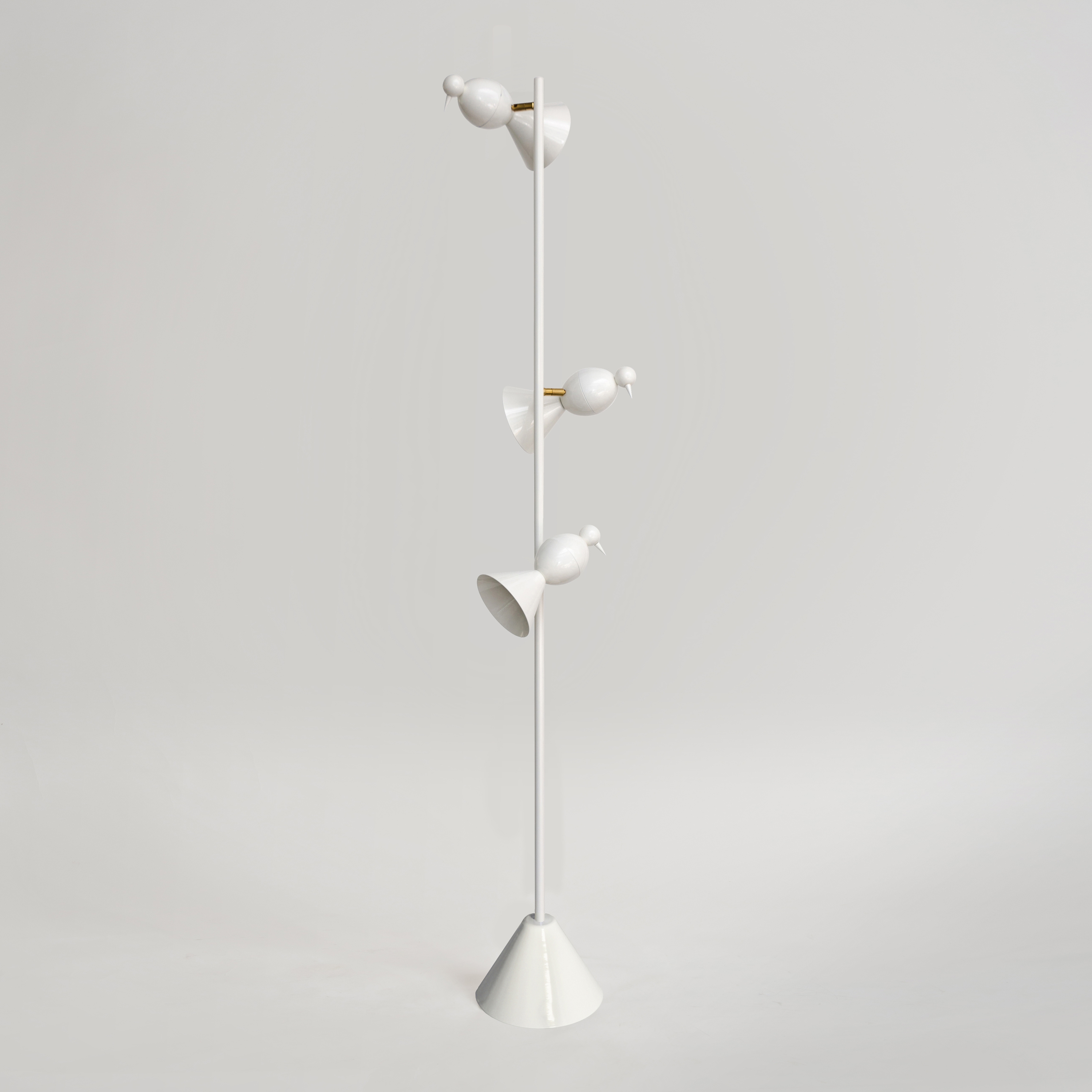 Mostra il prodotto Alouette Standing lamp 3 birds del produttore Atelier Areti