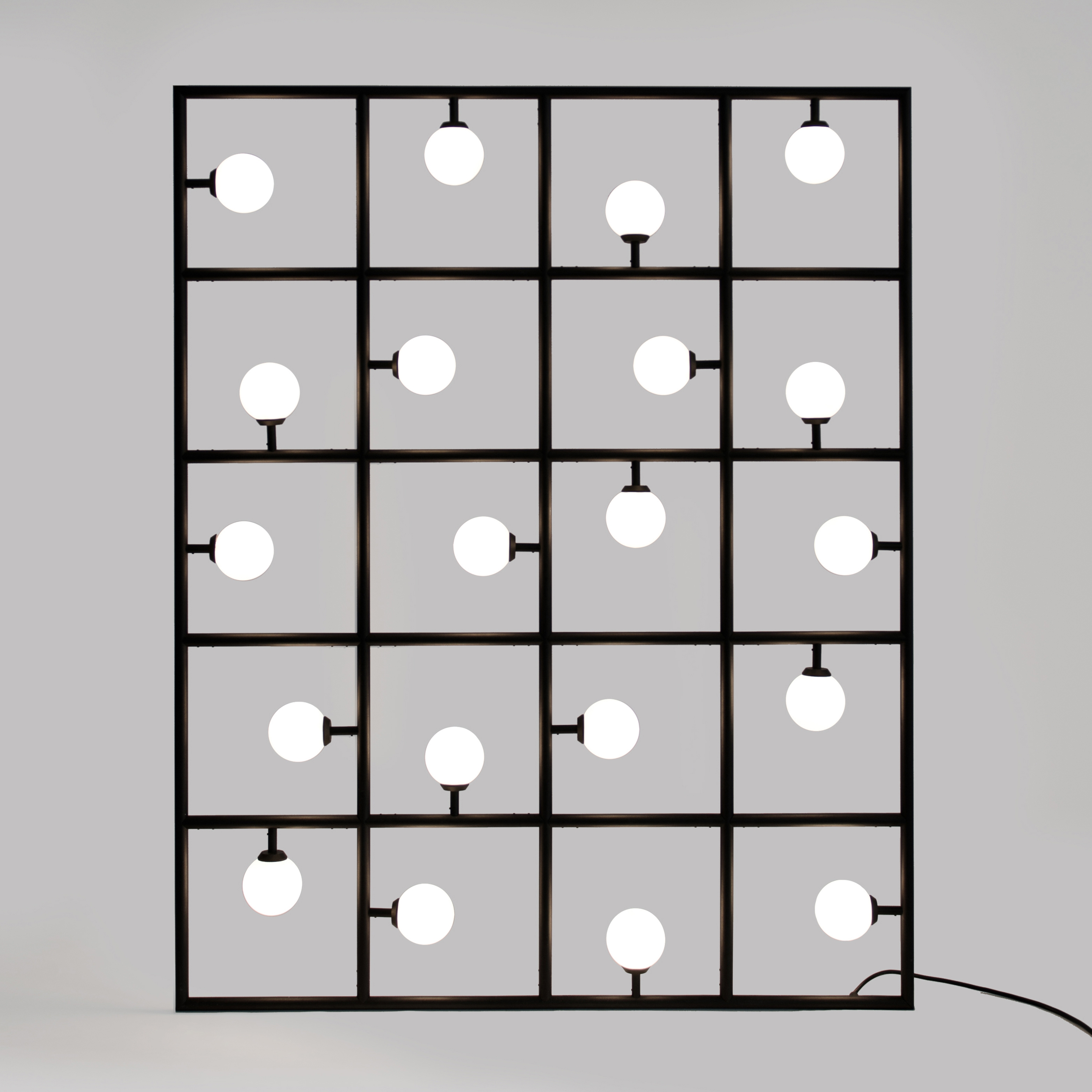 Display product Squares Floor / Wall lamp from manufacturer Atelier Areti