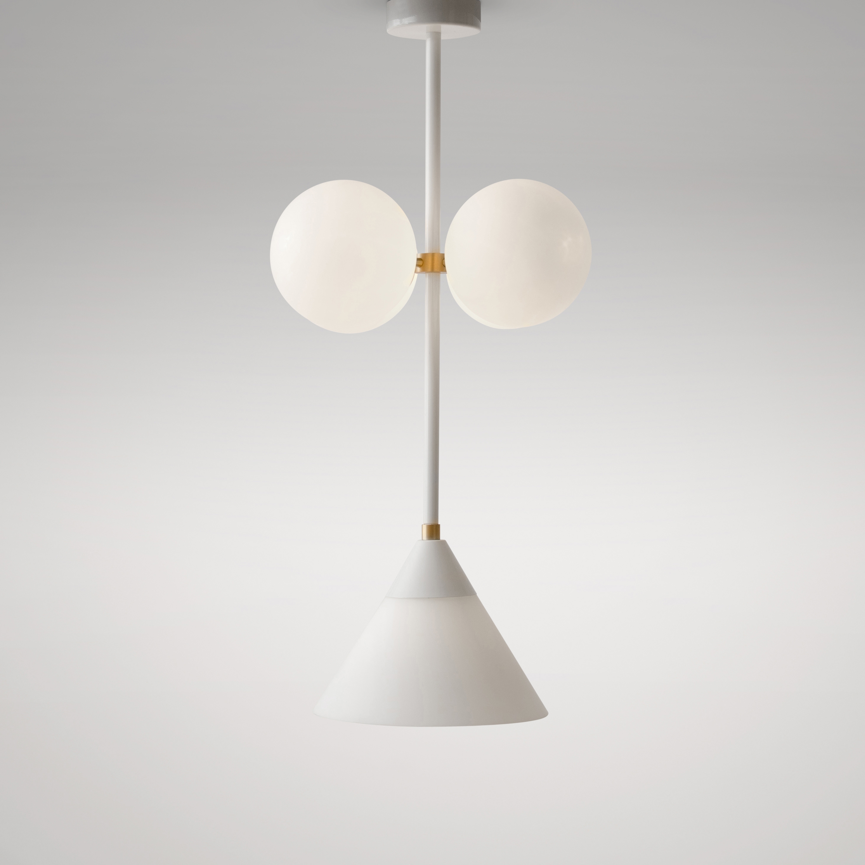 Mostra il prodotto Axis cone and globes - glass del produttore Atelier Areti
