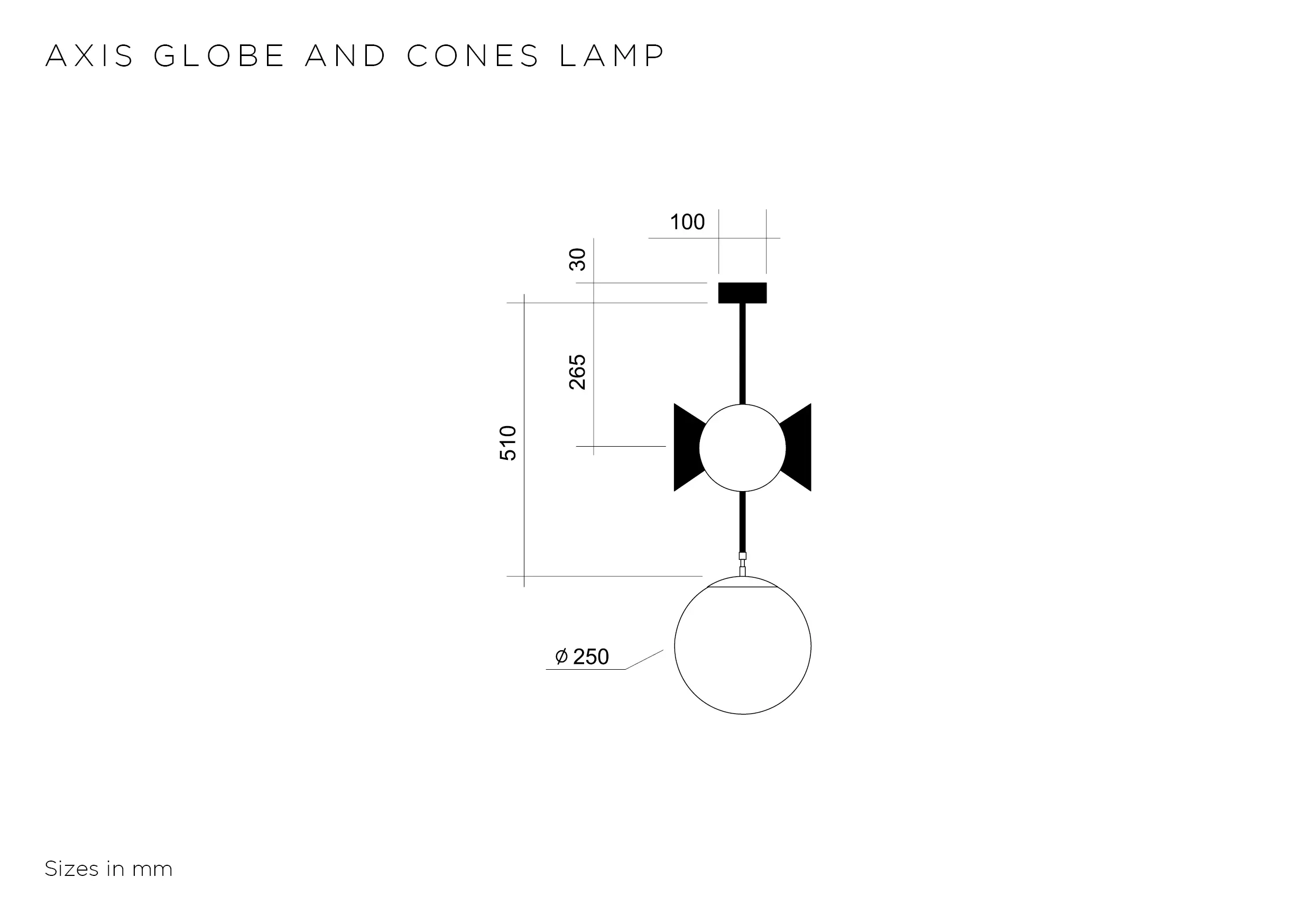Atelier Areti - Axis globe and cones