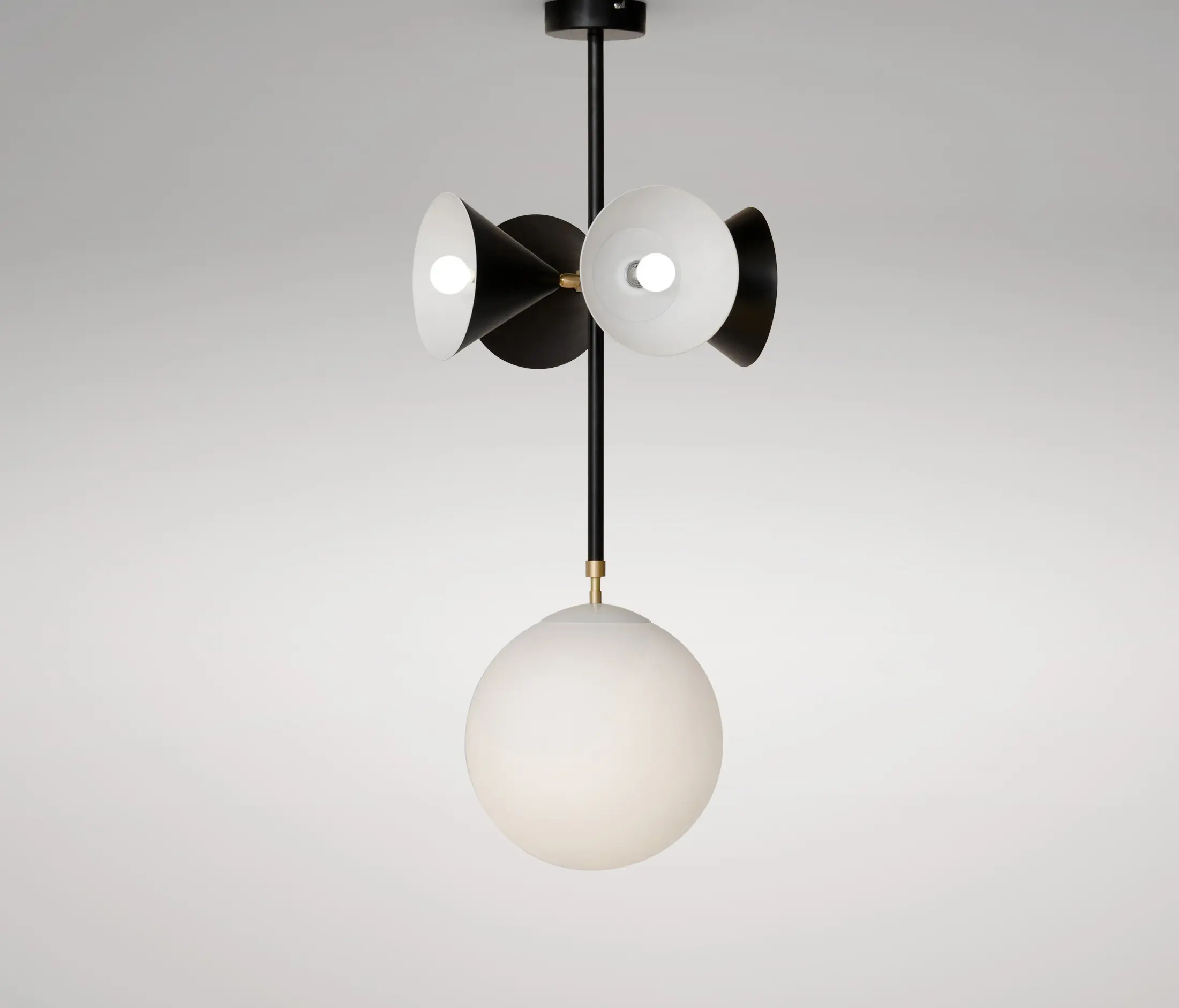 Atelier Areti - Axis globe and cones