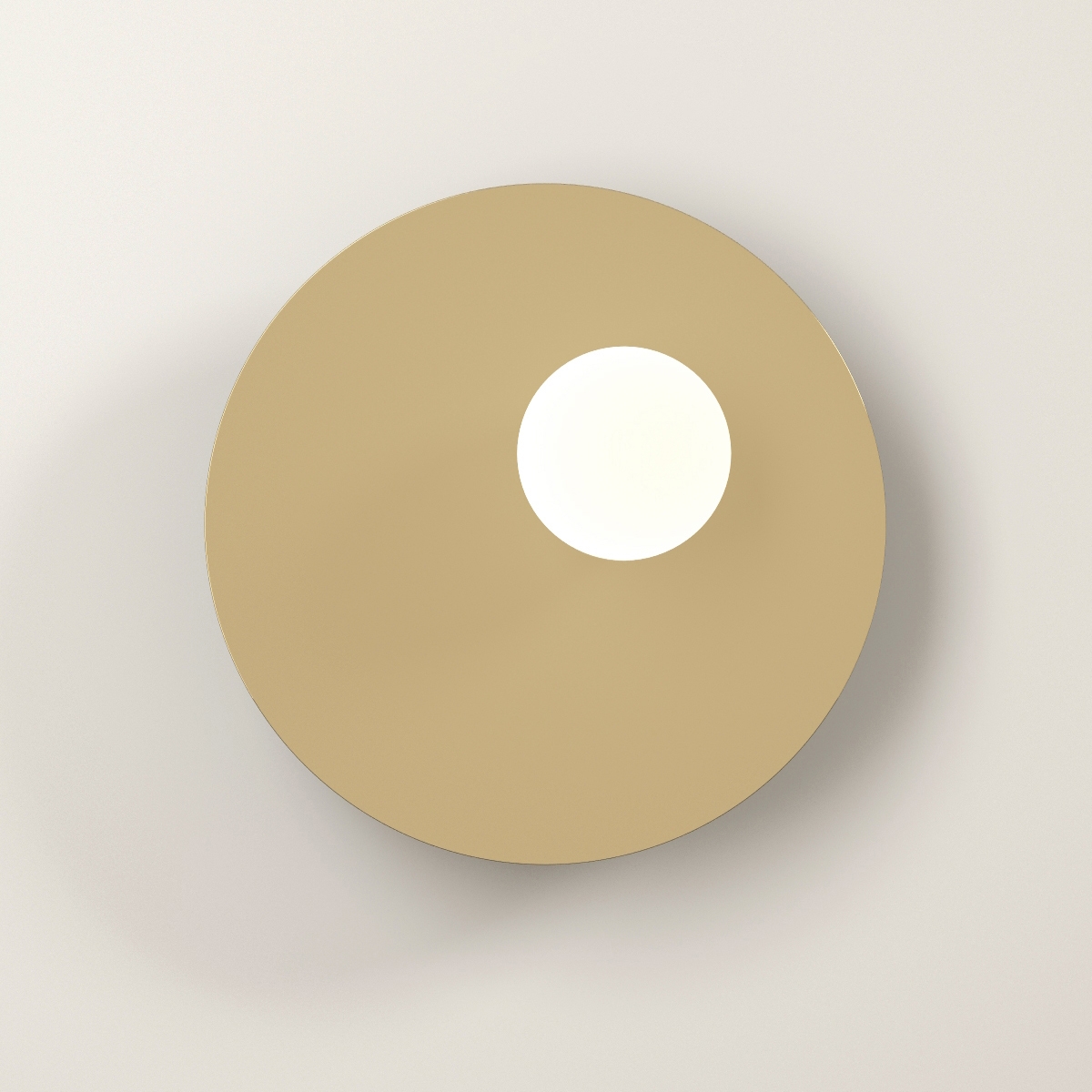 Mostra il prodotto Disc and Sphere Wall Lamp asymmetric del produttore Atelier Areti