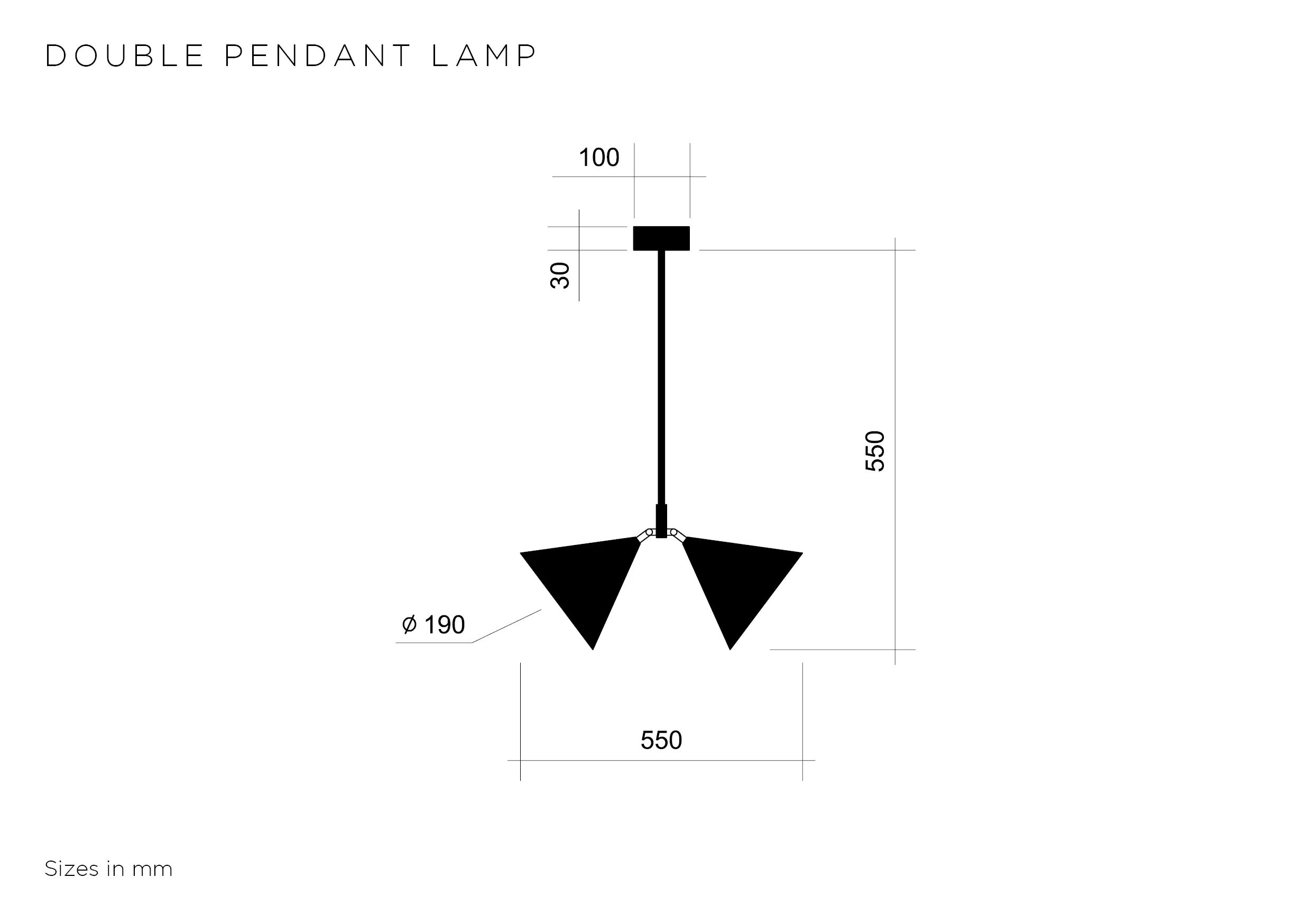 Atelier Areti - Double Pendant
