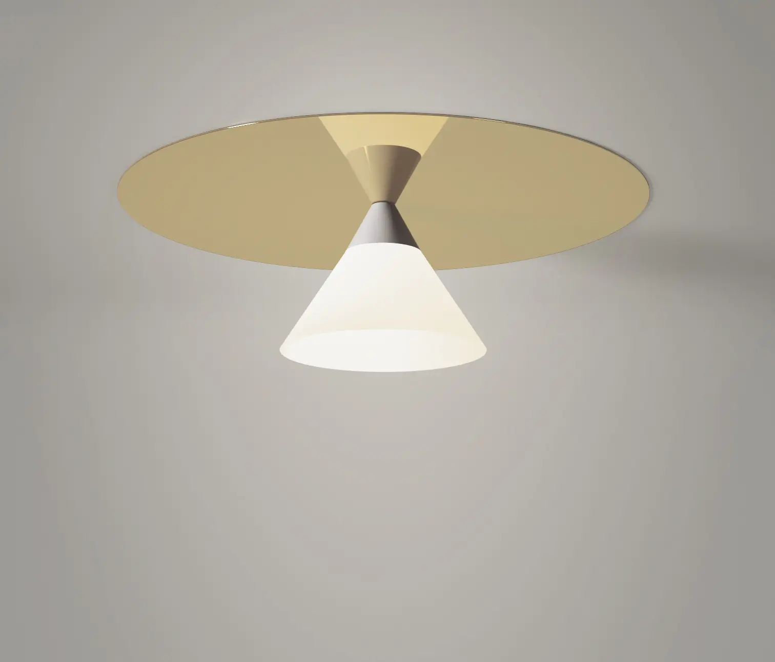 Atelier Areti - Plate And Cone Ceiling