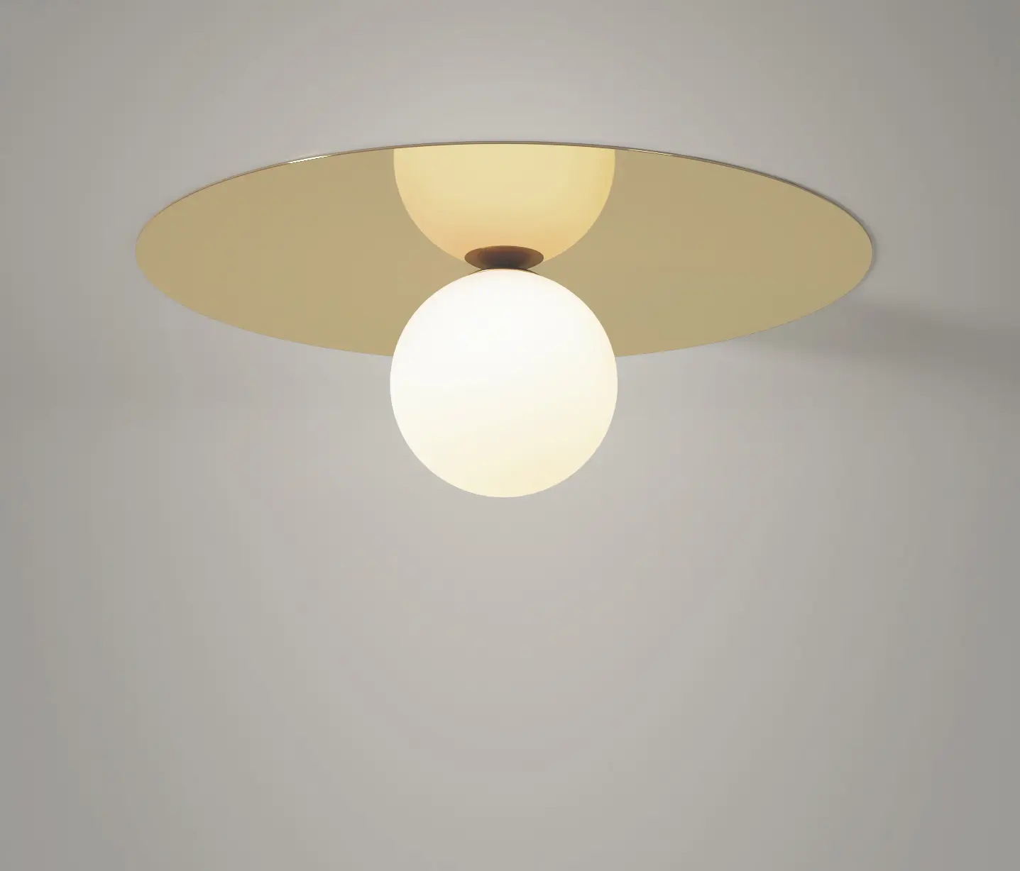 Atelier Areti - Plate And Sphere Ceiling
