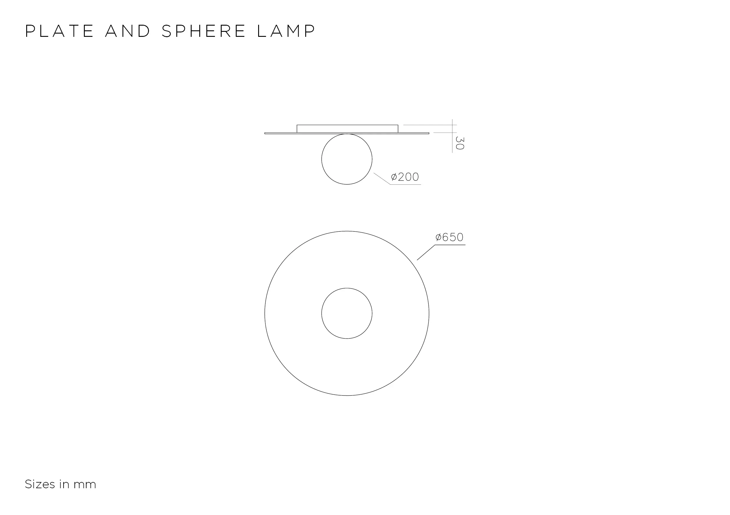 Atelier Areti - Plate And Sphere Ceiling