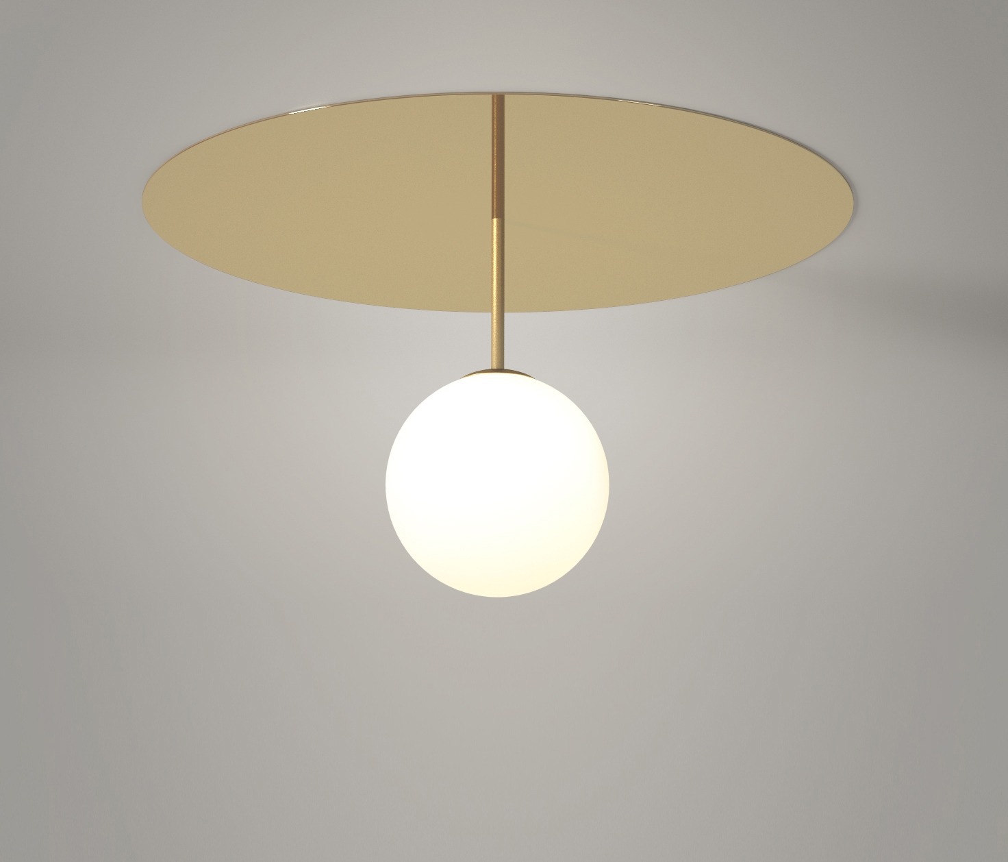 Display product Plate And Sphere pendant from manufacturer Atelier Areti