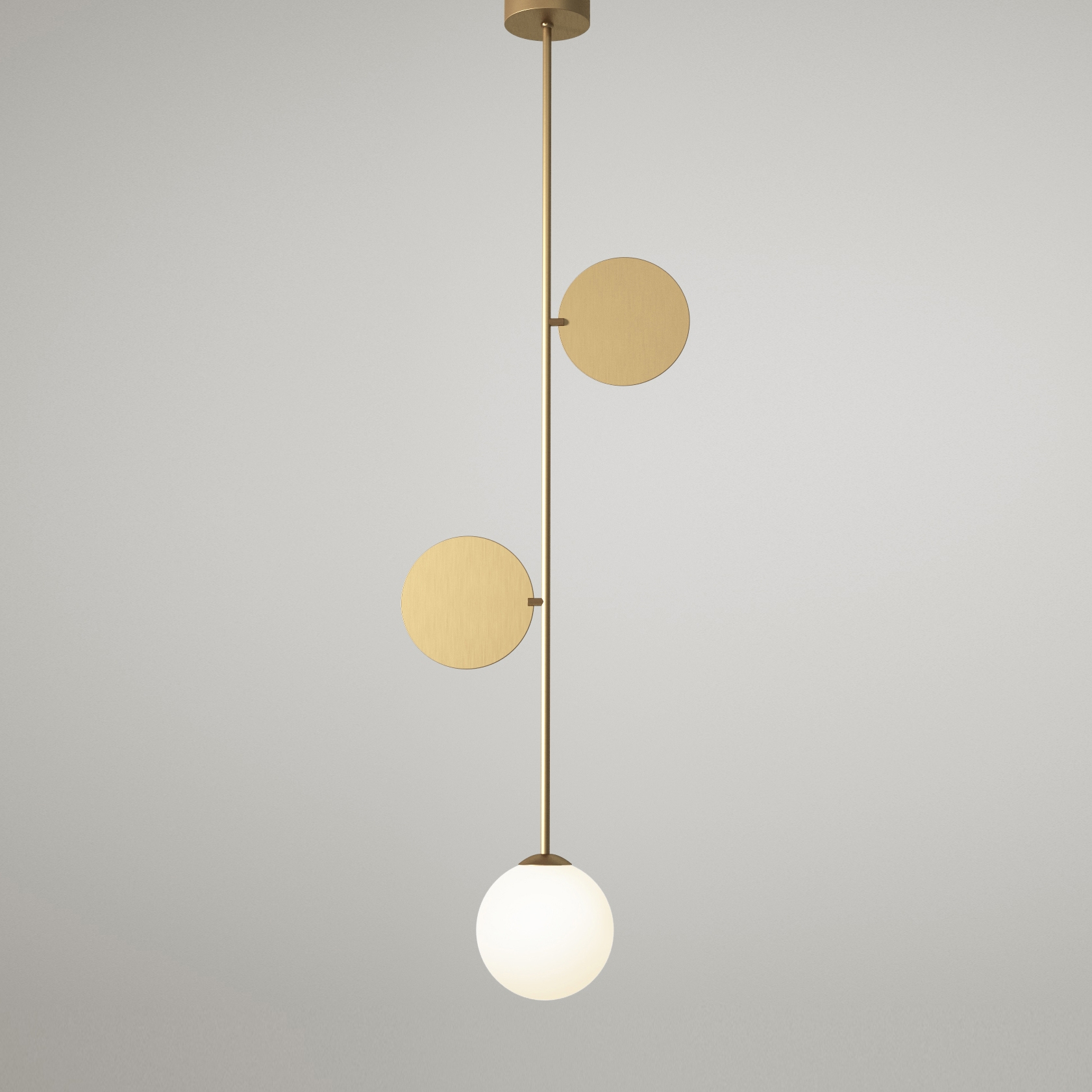 Mostra il prodotto Plates Pendant del produttore Atelier Areti