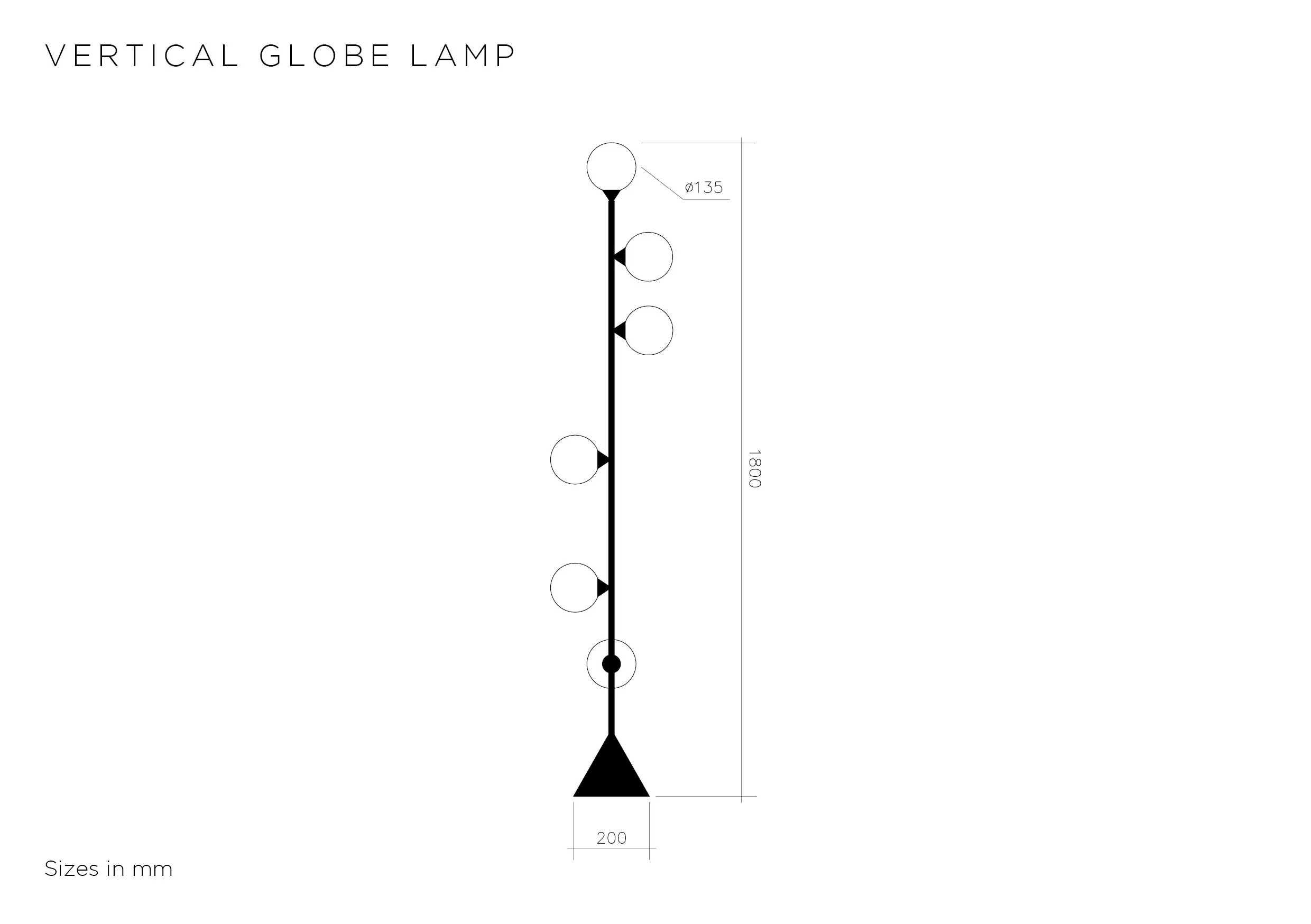 Atelier Areti - Vertical Globe