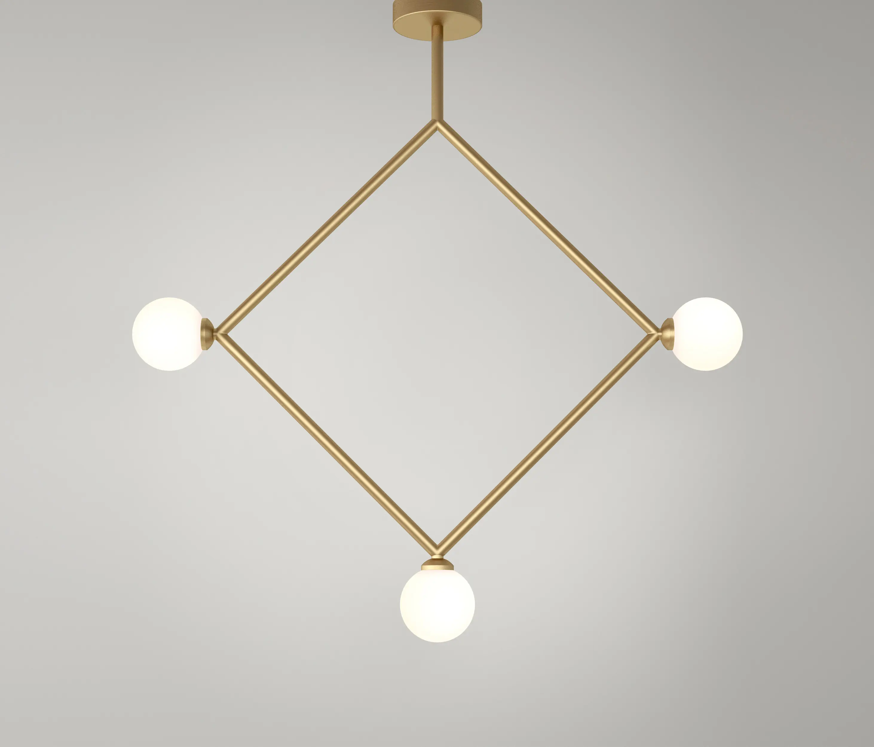 Atelier Areti - Rhombus Pendant Globes 03