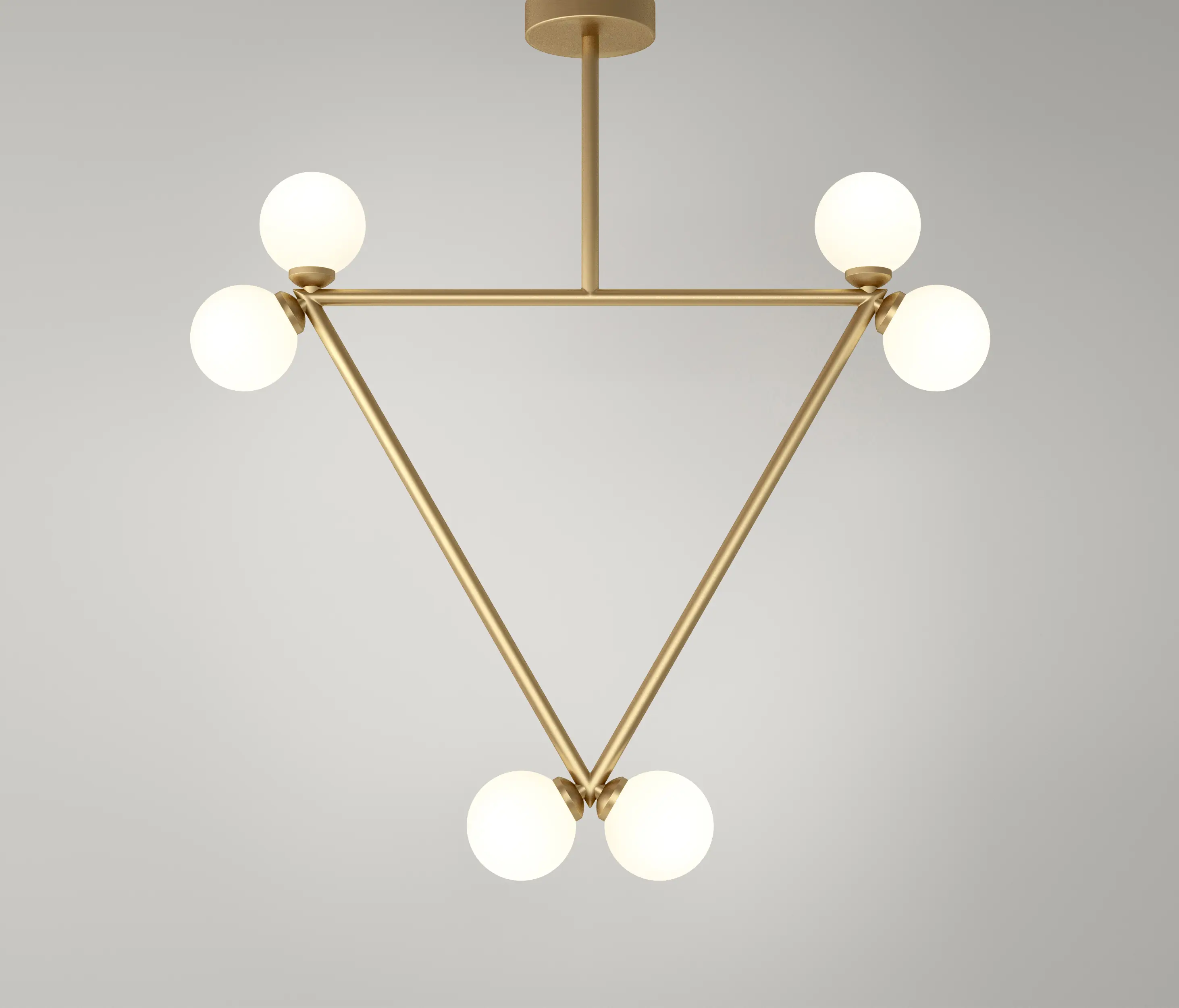 Atelier Areti - Triangle pendant globes 06