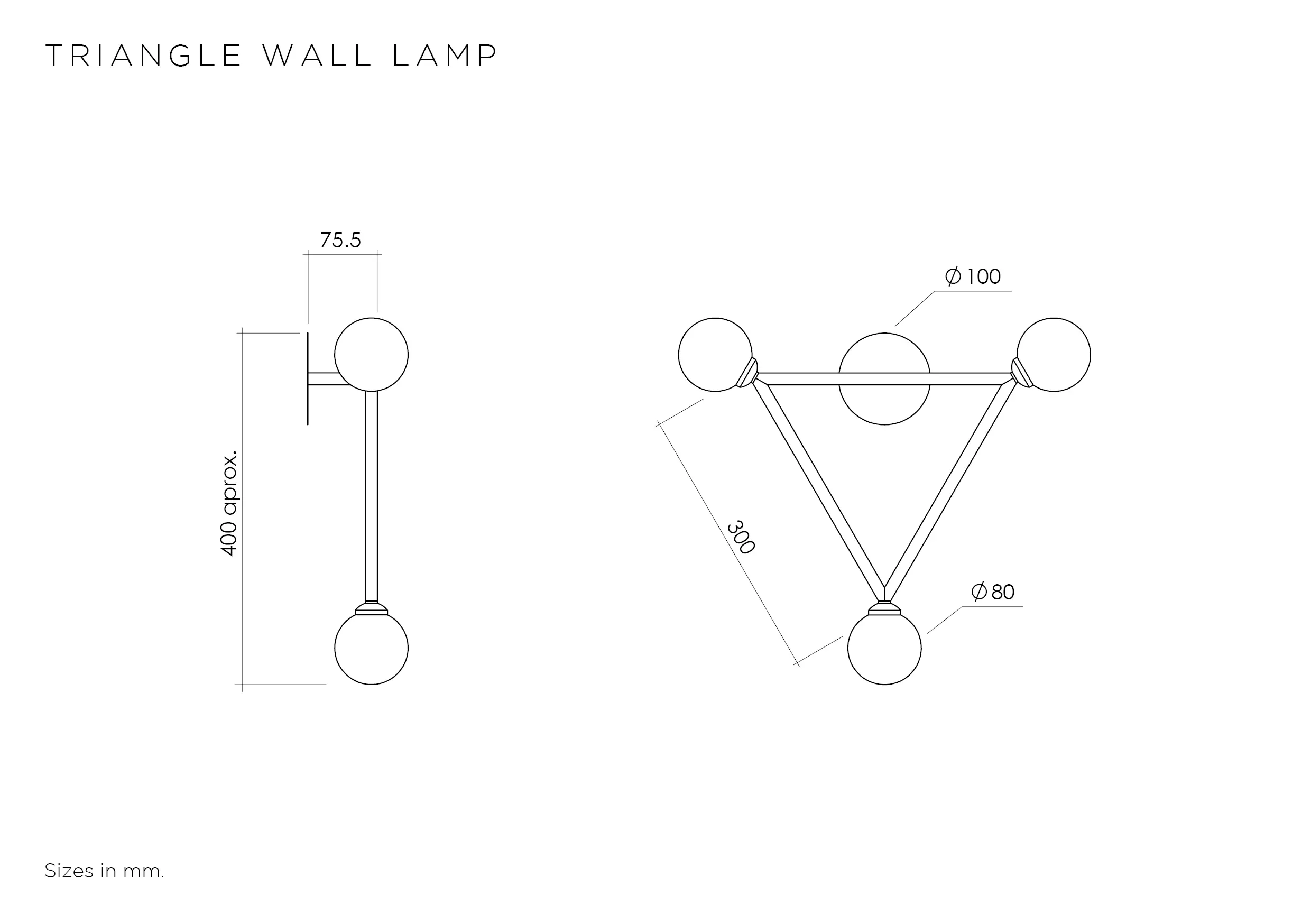 Atelier Areti - Triangle Wall