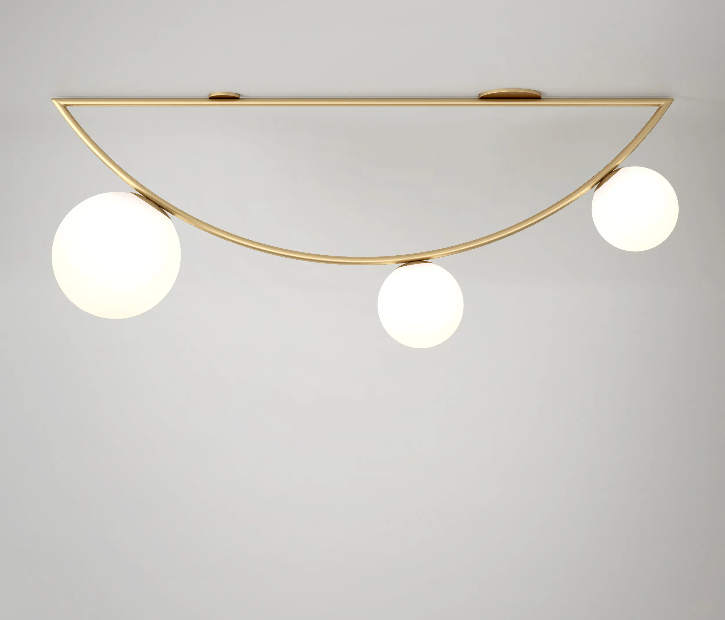 Atelier Areti - 1m Domestic Girlande 3 Globes