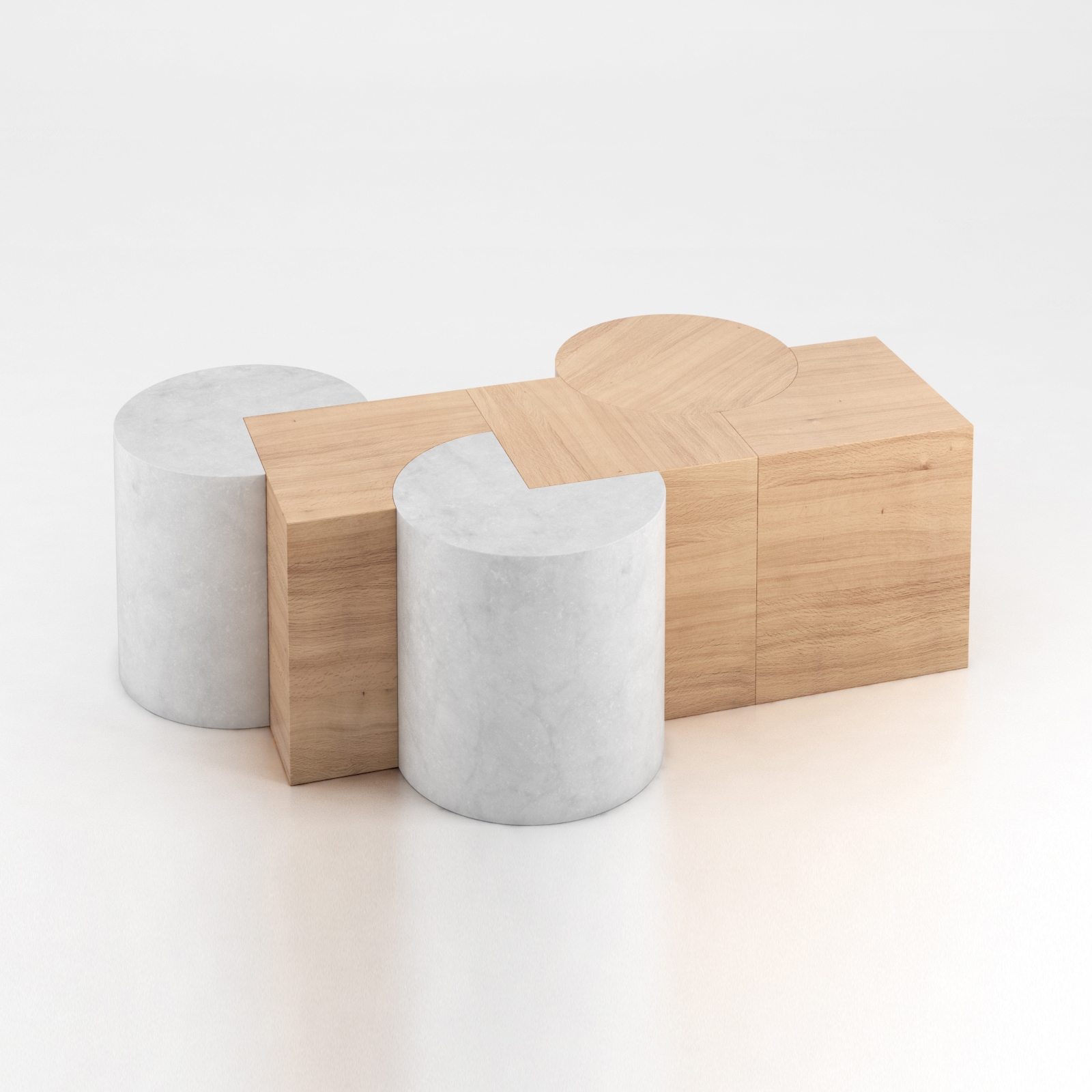 Mostrar el producto Circle And Square del fabricante Atelier Areti