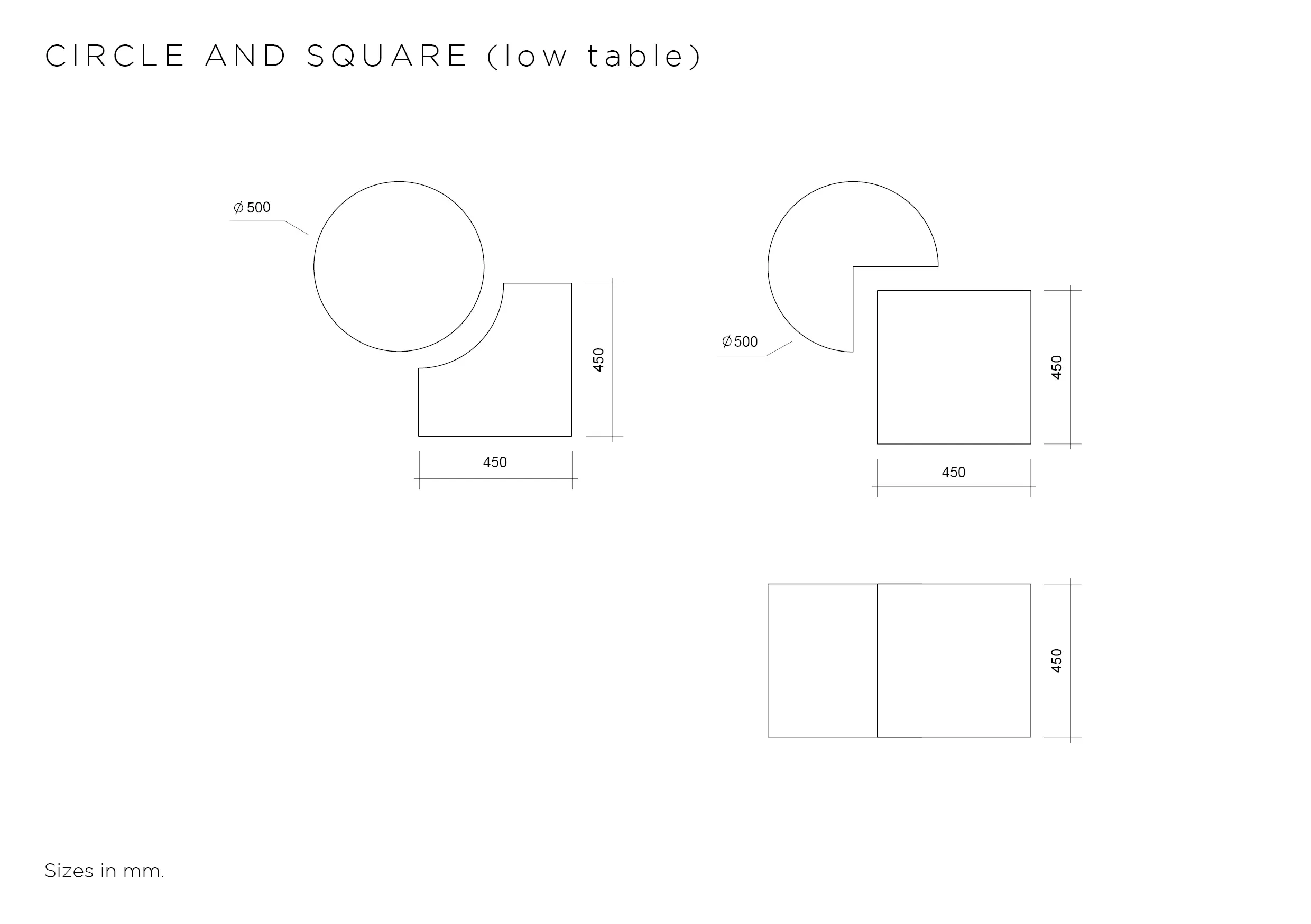 Atelier Areti - Circle And Square