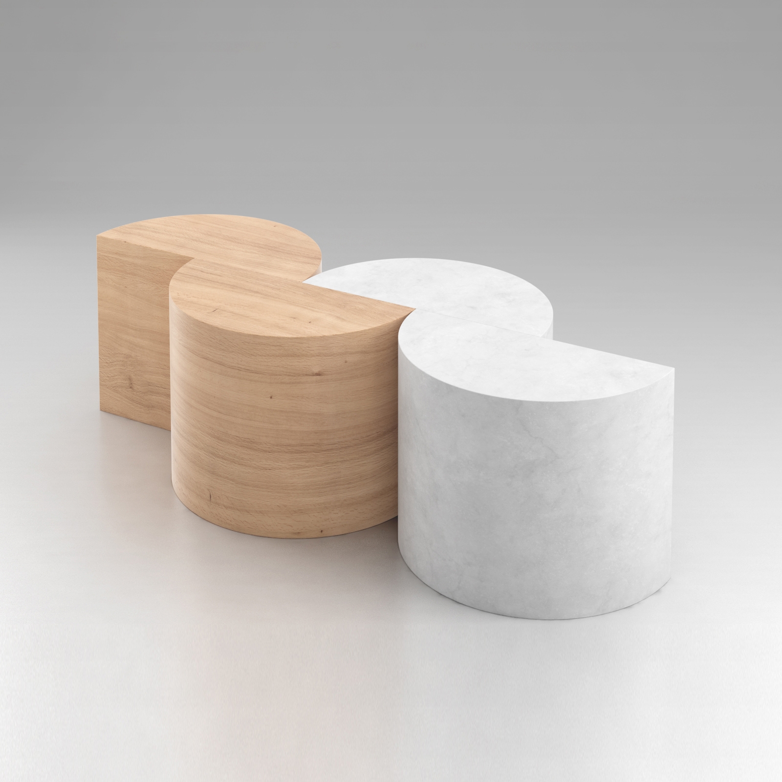 Mostrar el producto Half Circles del fabricante Atelier Areti