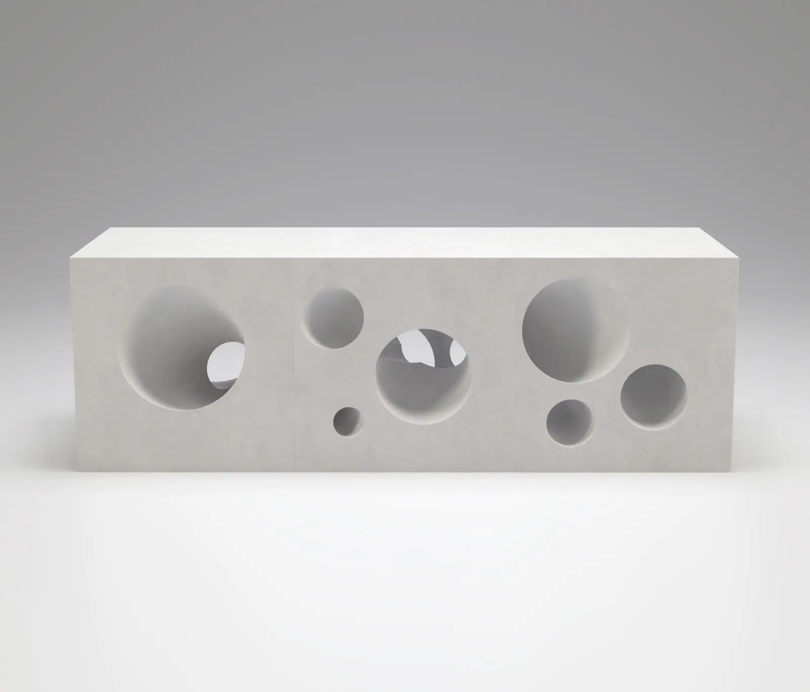 Atelier Areti - Cubes With Intersecting Cones