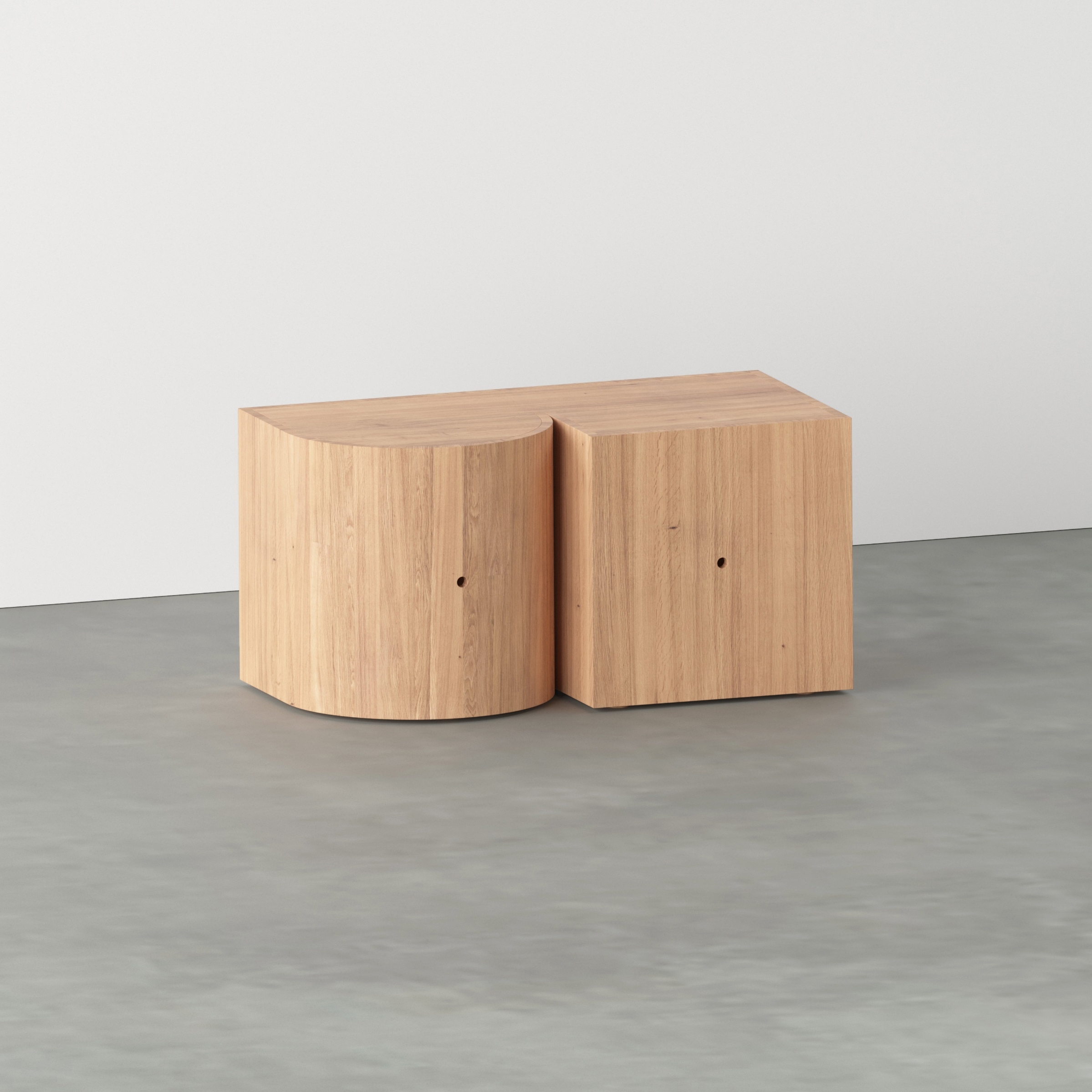 Display product Segments 352OL-R low double from manufacturer Atelier Areti