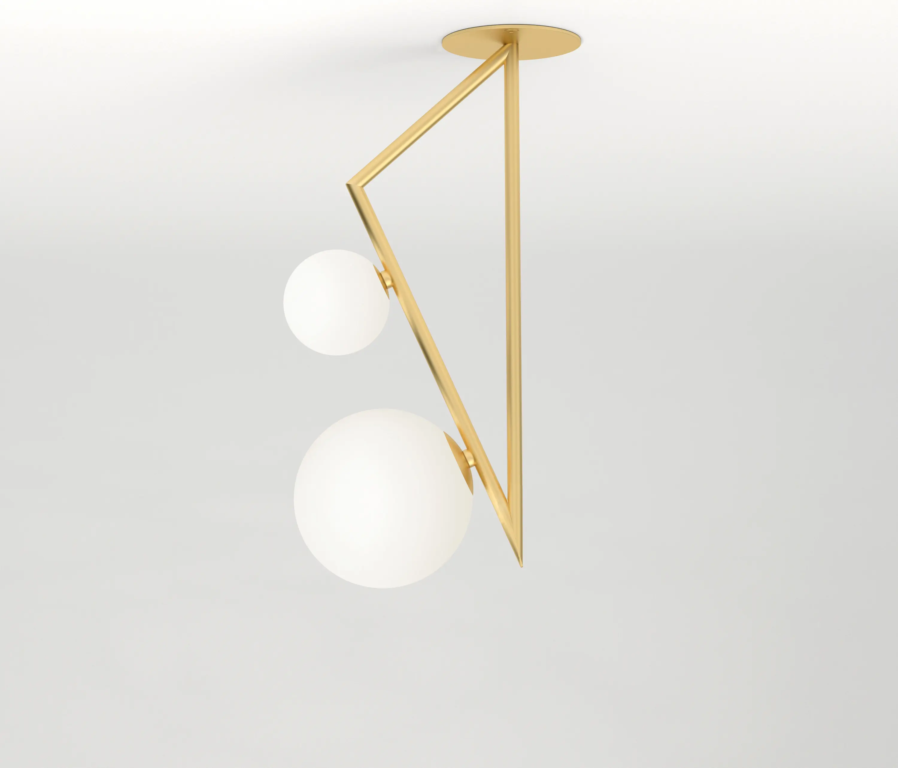 Atelier Areti - Triangle and globe 329OL-C04