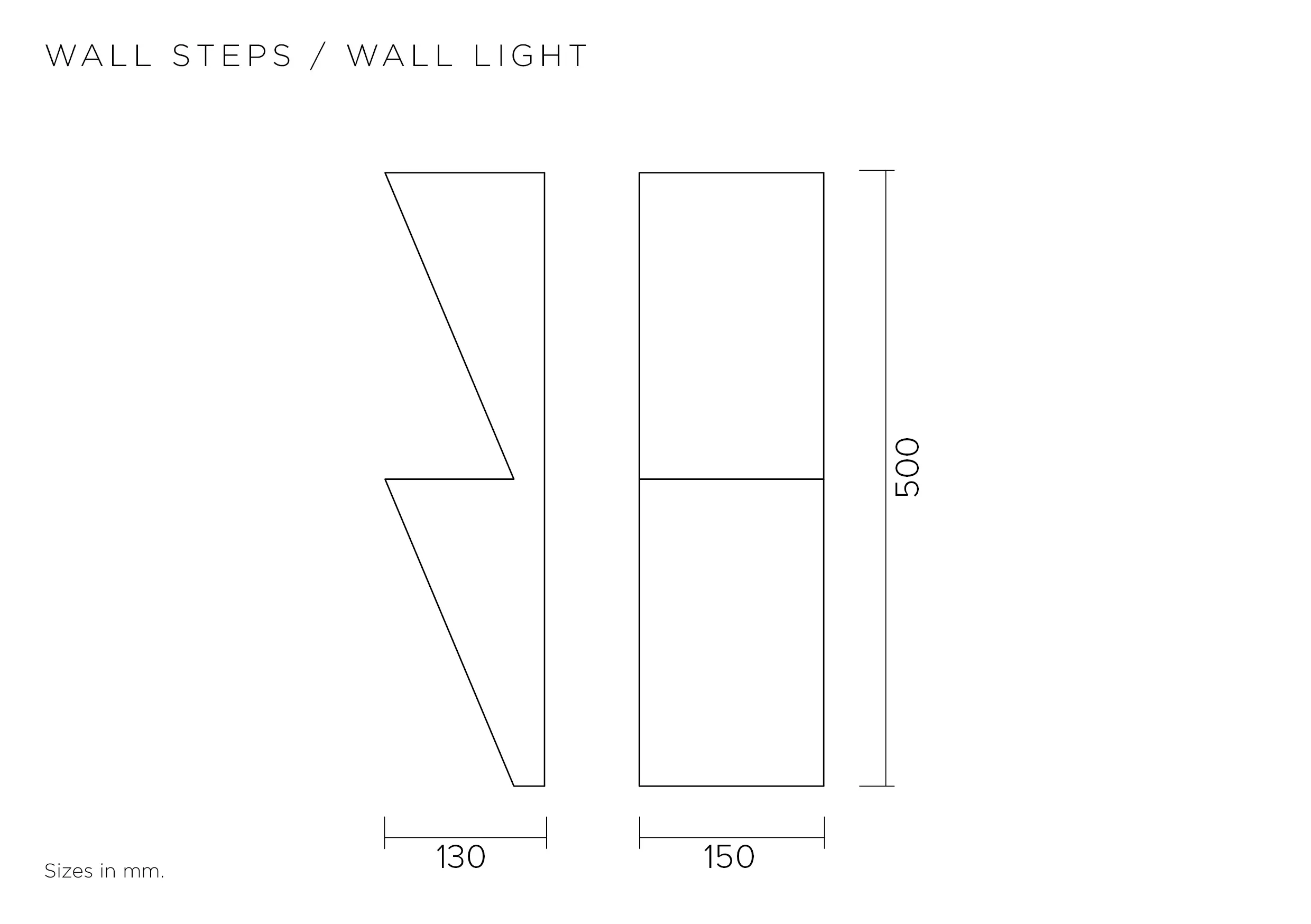 Atelier Areti - Wall steps 387OL-W01