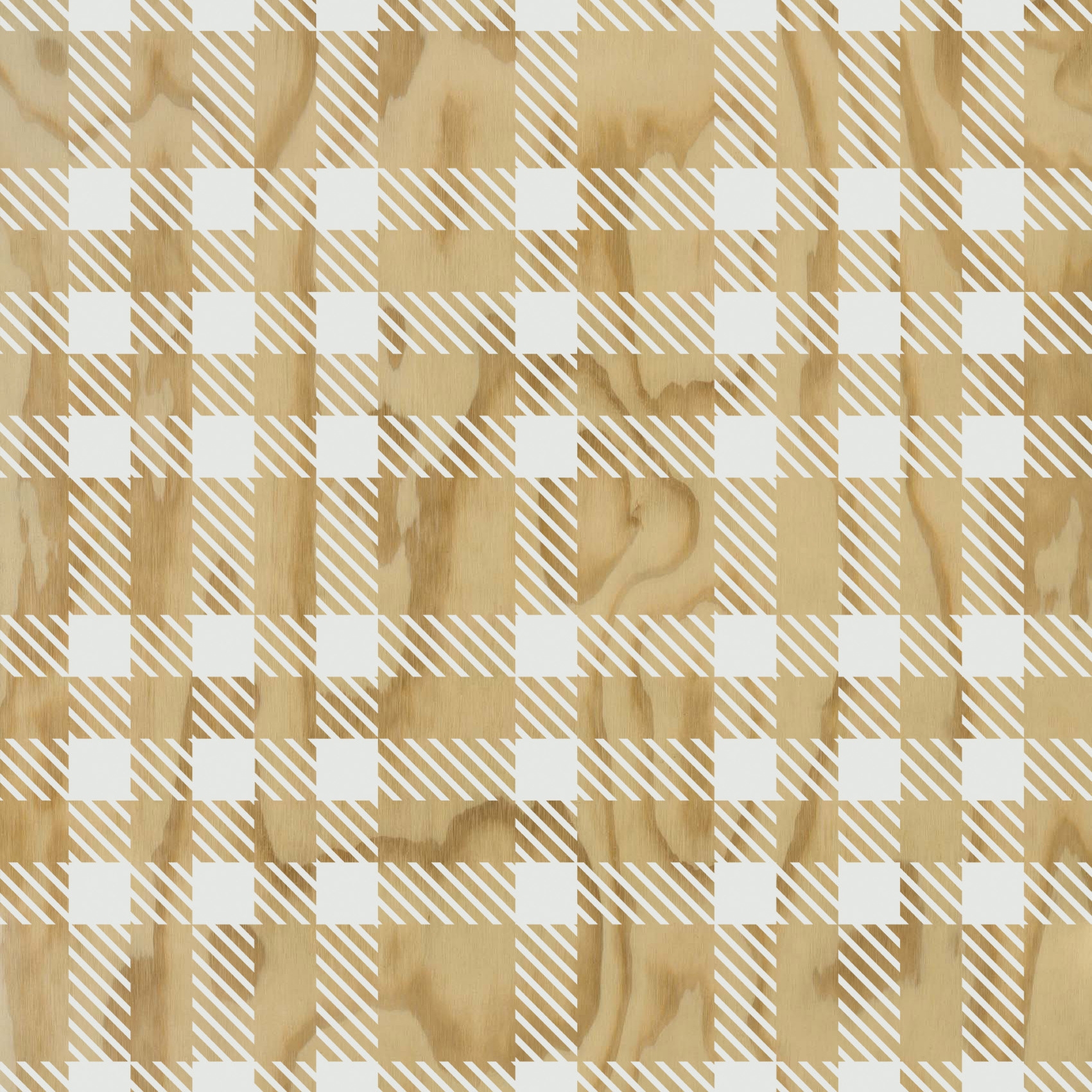 Pinocchi pino tartan white