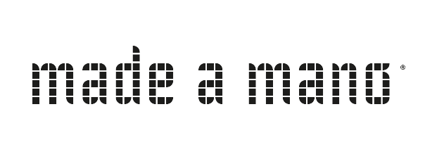 Logo for manufacturer made a mano
