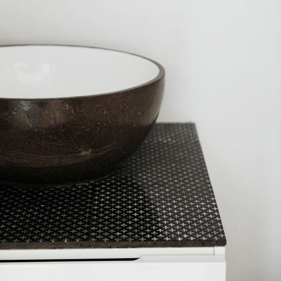 Vertoon produk Basin – Panoramo van vervaardiger made a mano