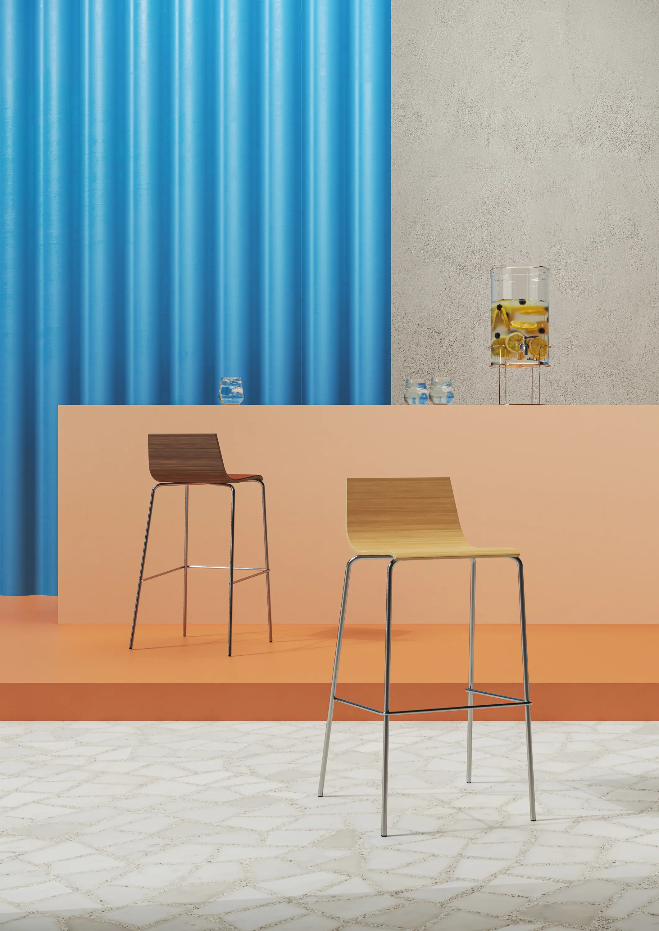 ALMA Design - Anouk Stool