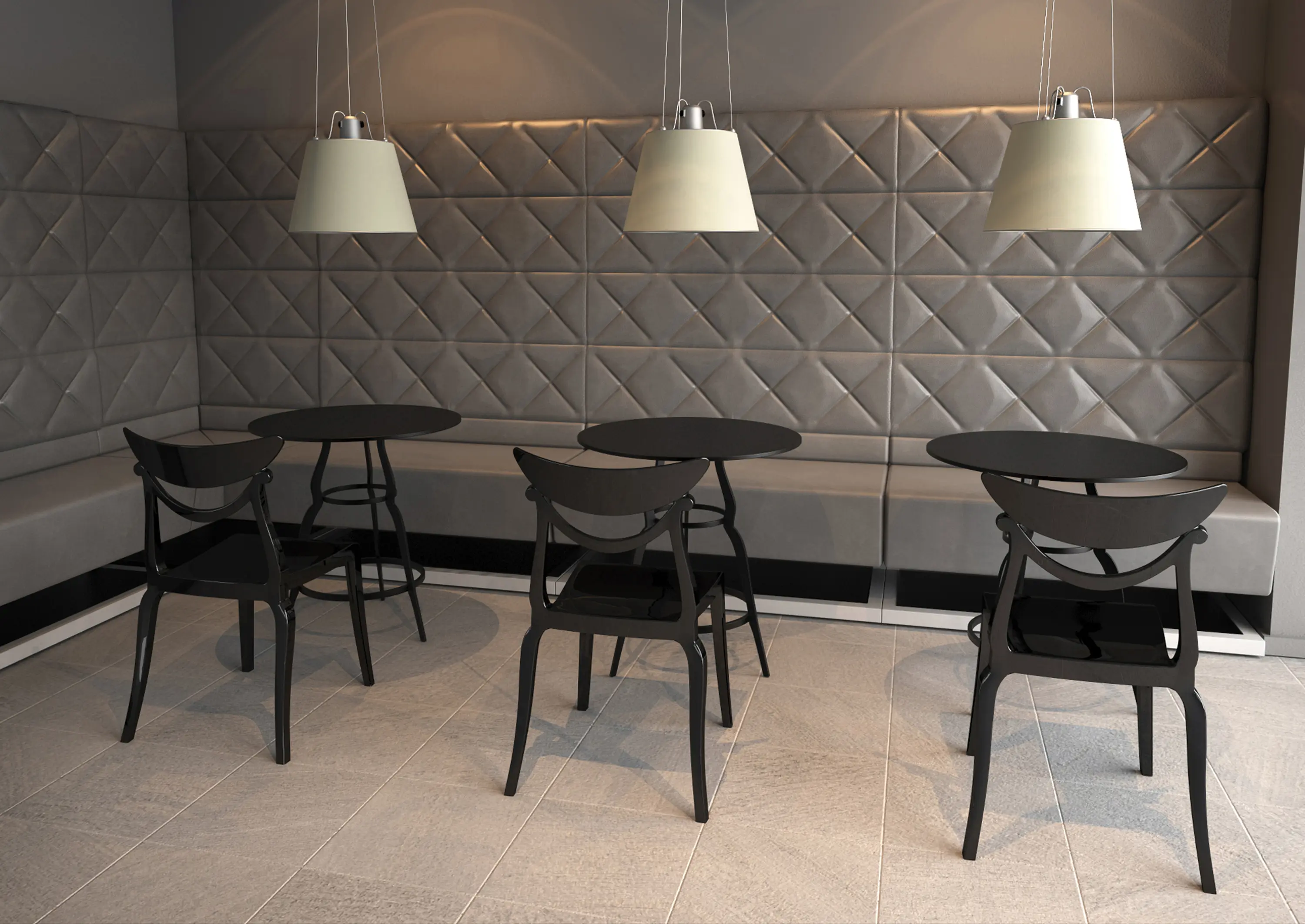 ALMA Design - Scoop Bench
