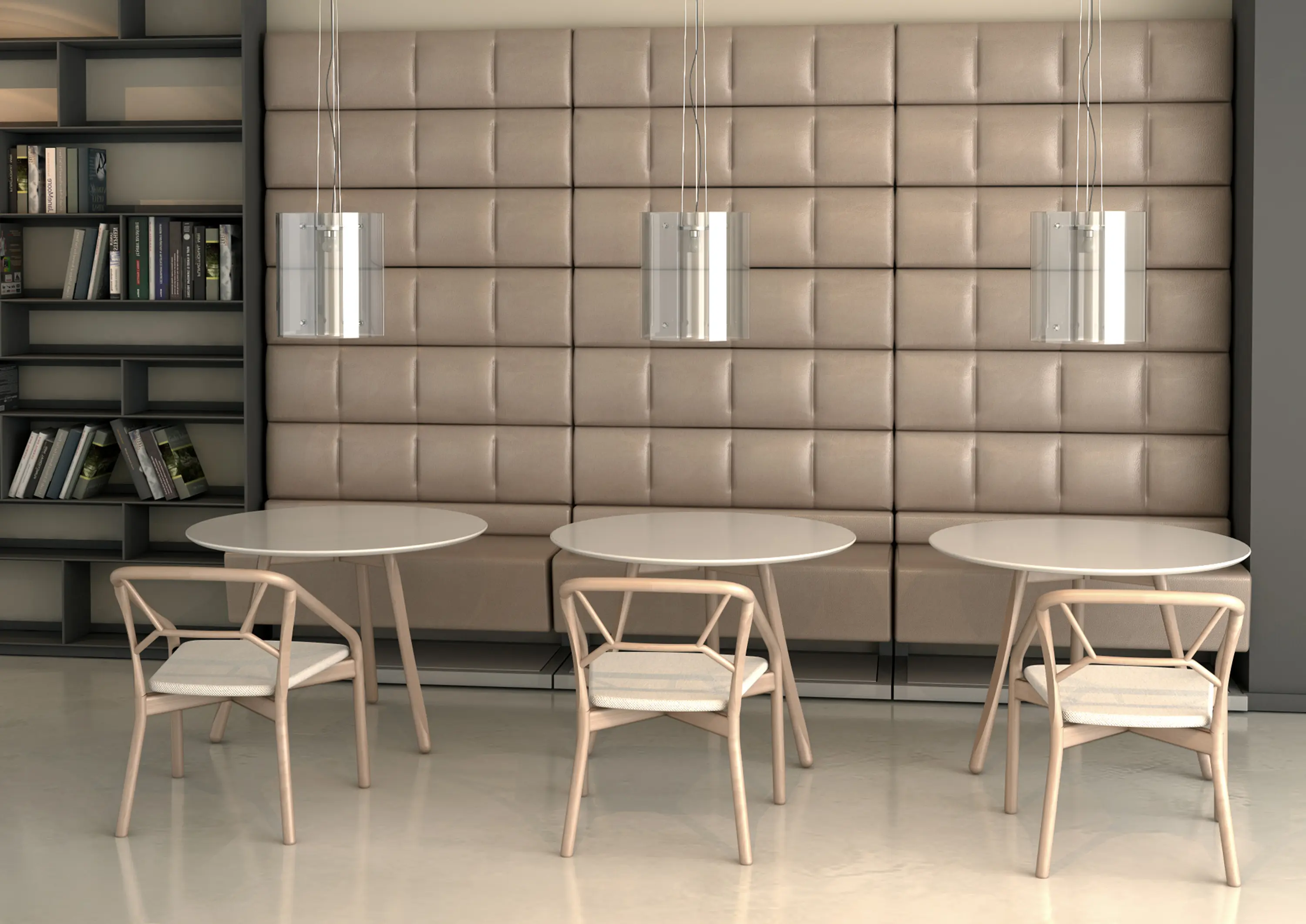 ALMA Design - Scoop Bench